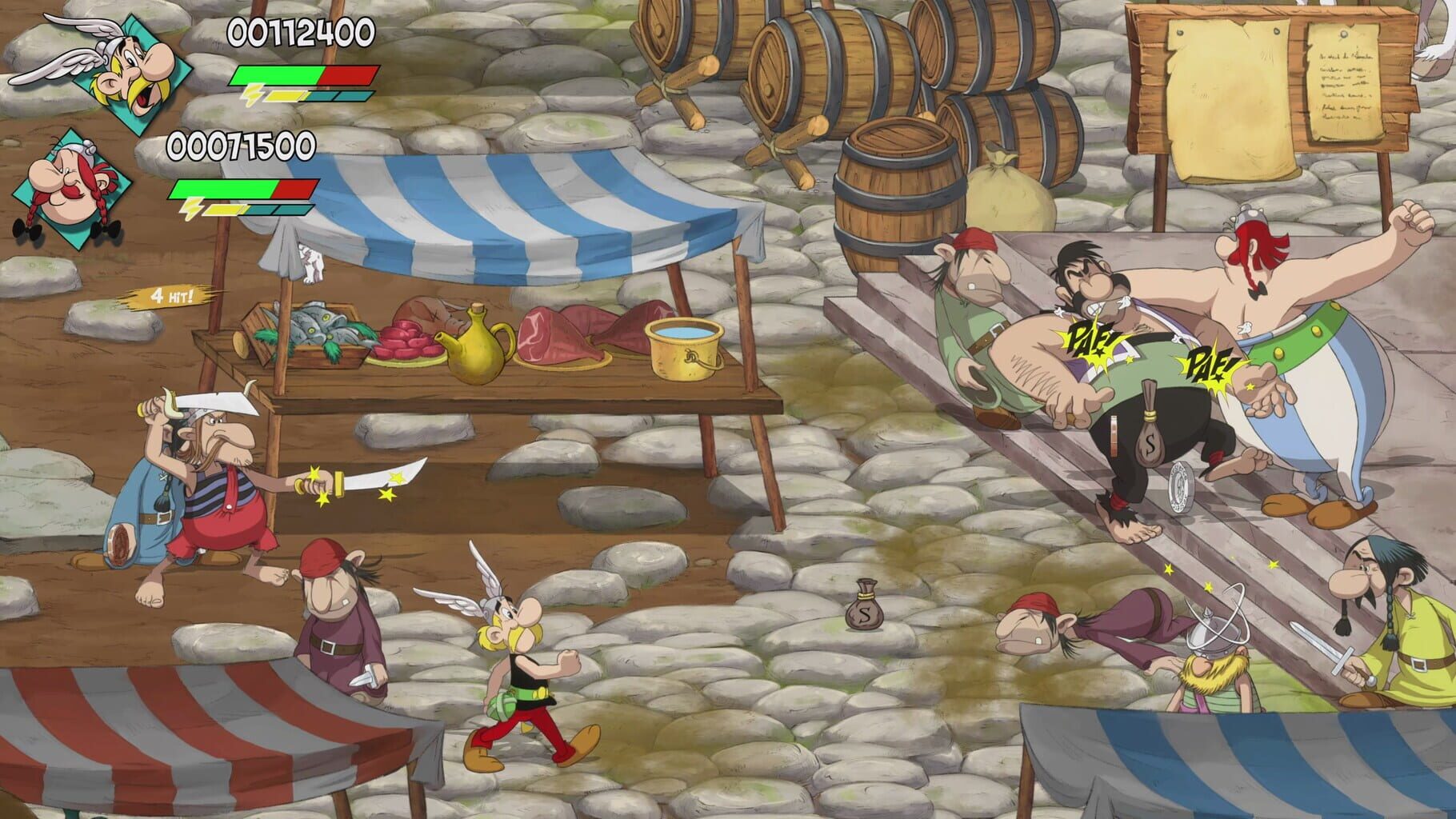 Captura de pantalla - Asterix & Obelix: Slap Them All! 1+2