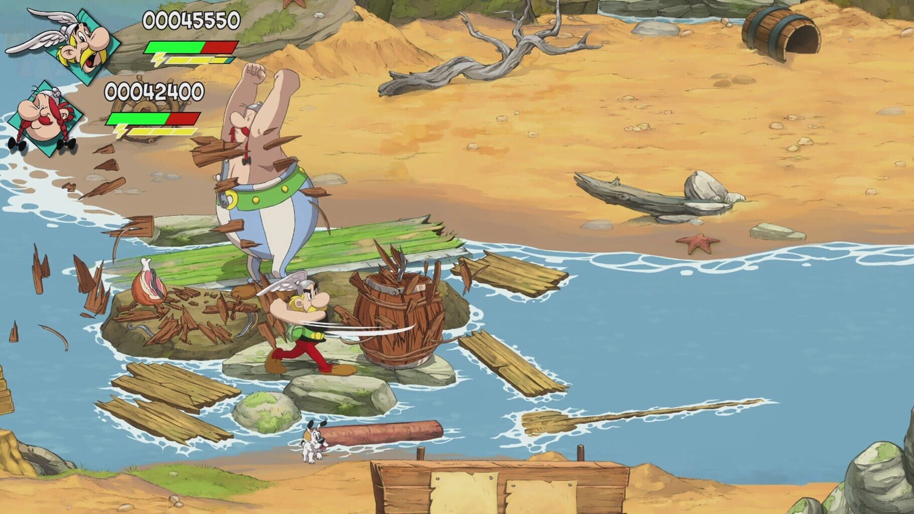 Captura de pantalla - Asterix & Obelix: Slap Them All! 1+2