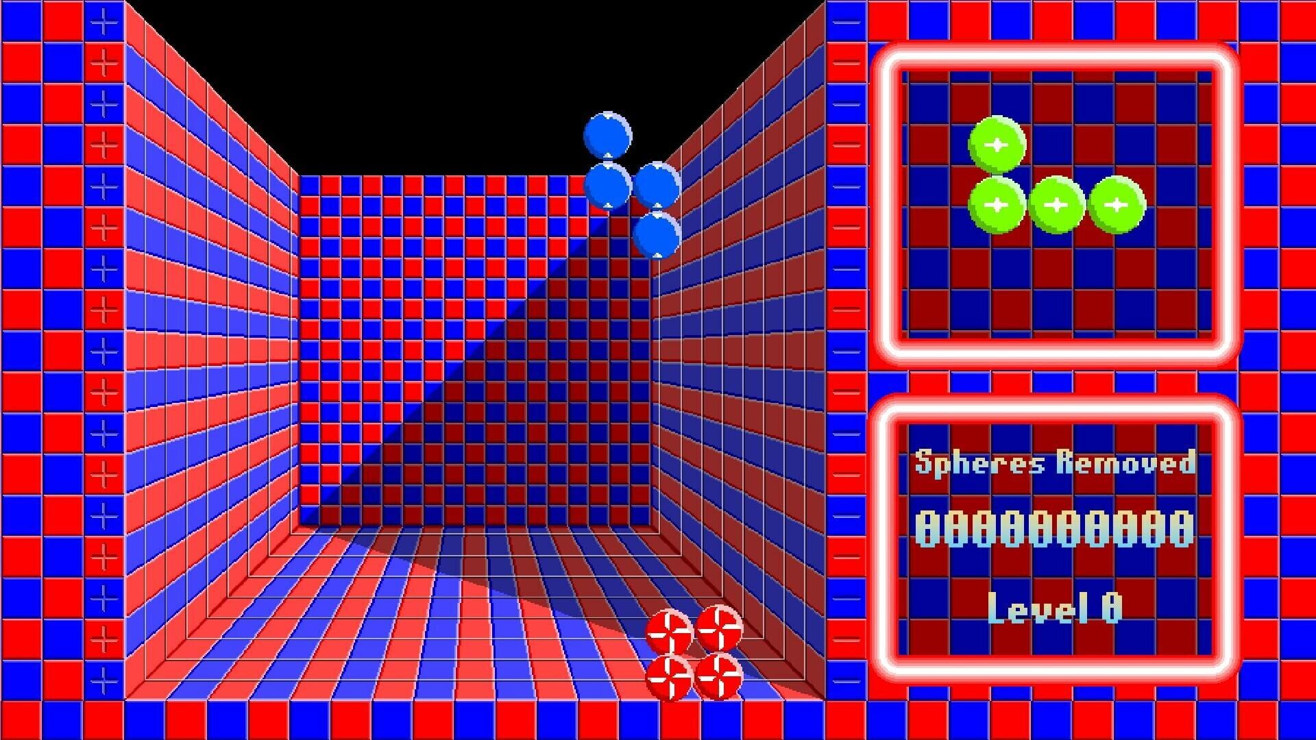 Physical Spheres - Screenshot