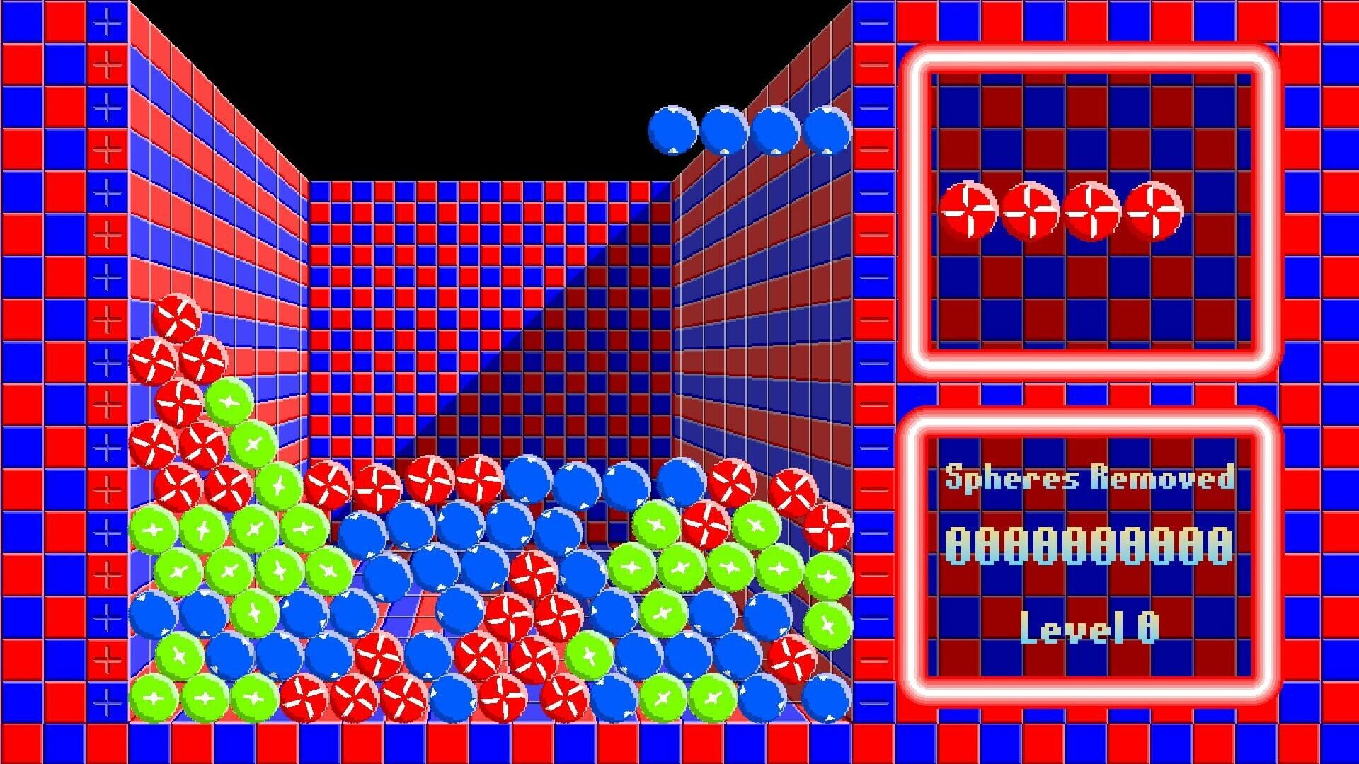 Physical Spheres - Screenshot
