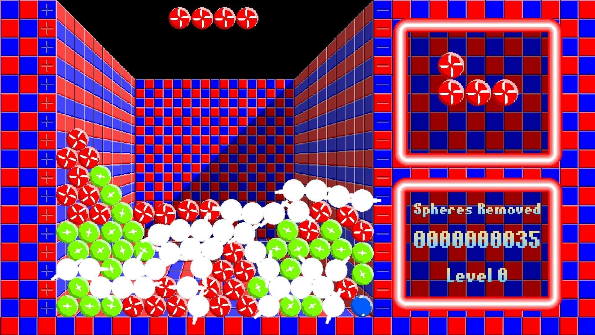 Physical Spheres - Screenshot