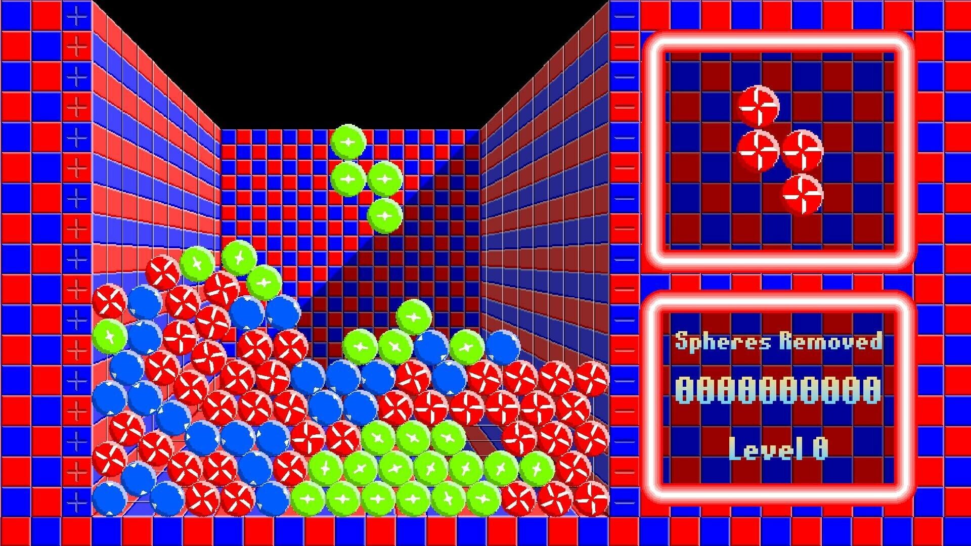Physical Spheres - Screenshot