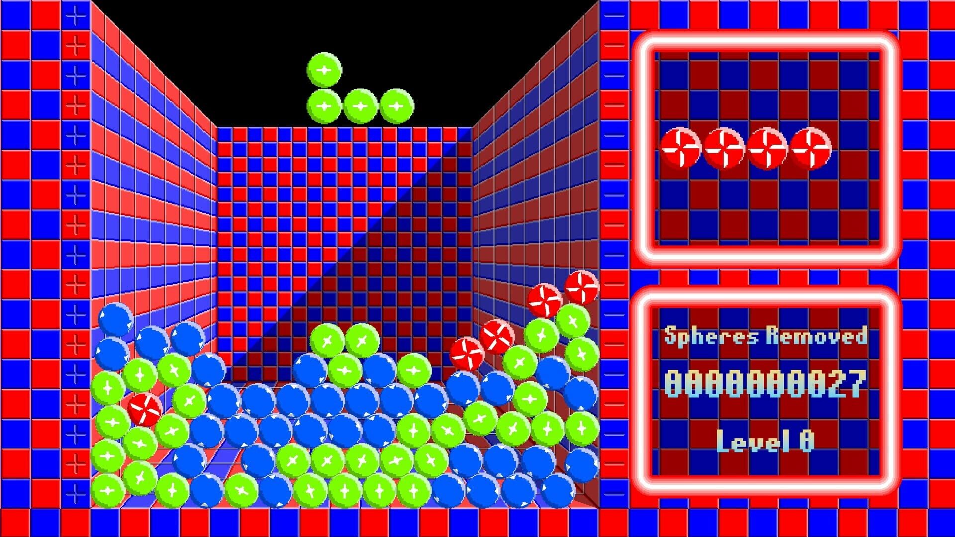 Physical Spheres - Screenshot