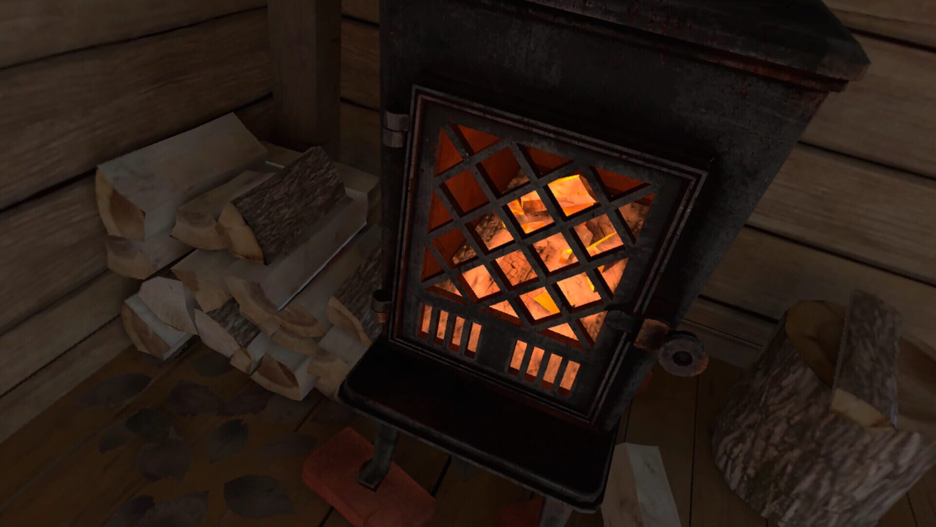 Painting VR: Cozy Cabin - Screenshot