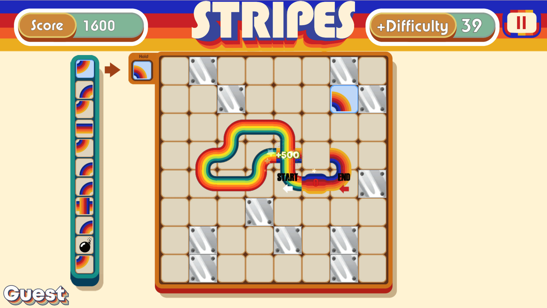 Stripes screenshot