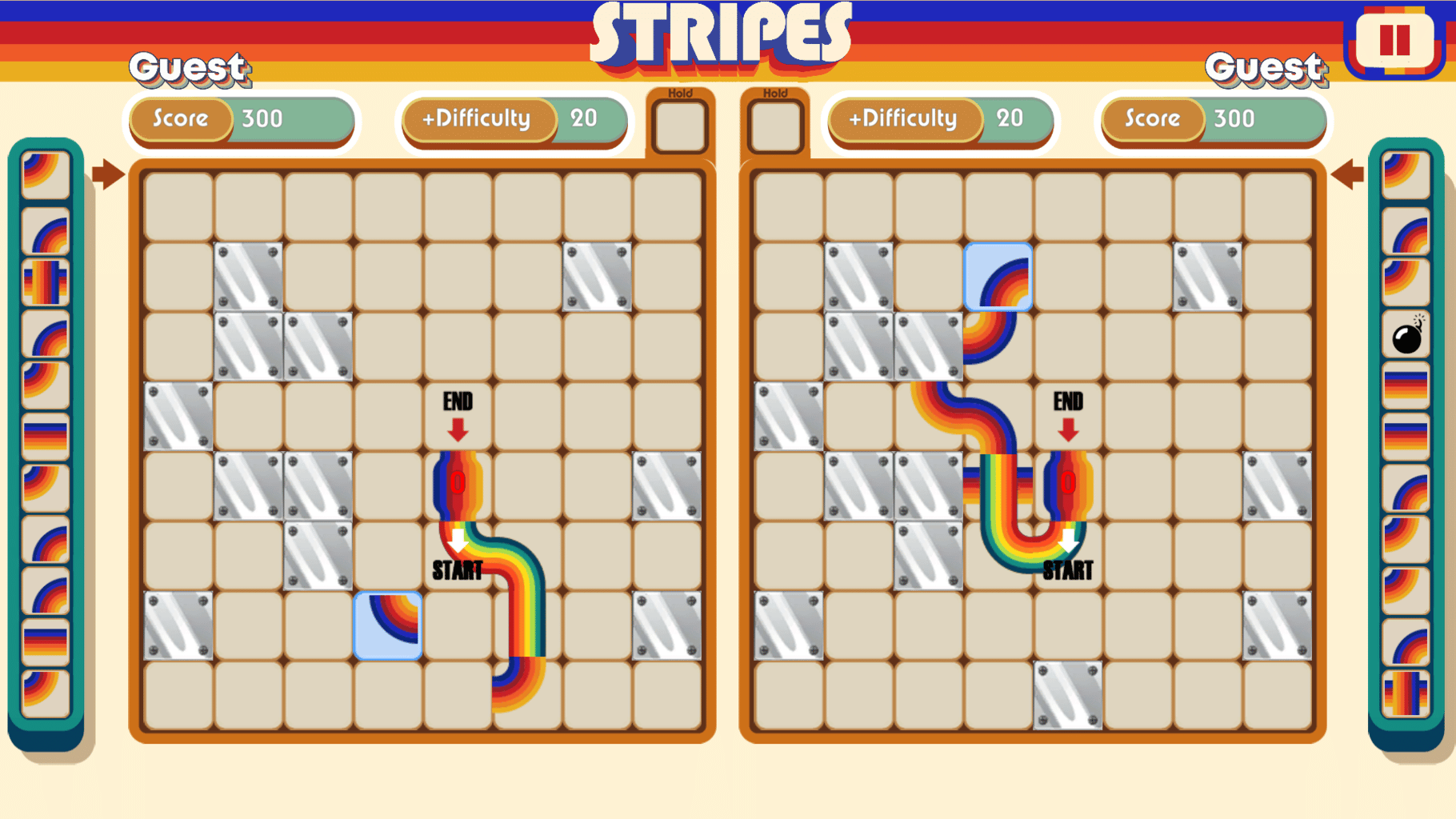 Stripes screenshot