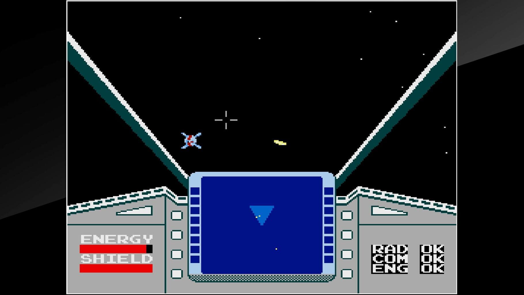 Captura de pantalla - Arcade Archives: vs. Star Luster