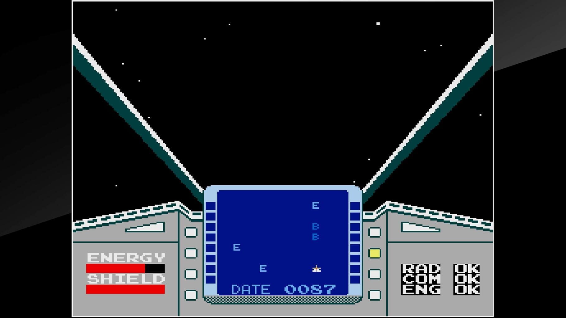 Arcade Archives: vs. Star Luster screenshot