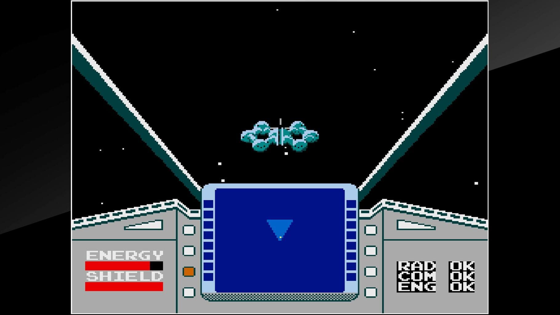 Captura de pantalla - Arcade Archives: vs. Star Luster