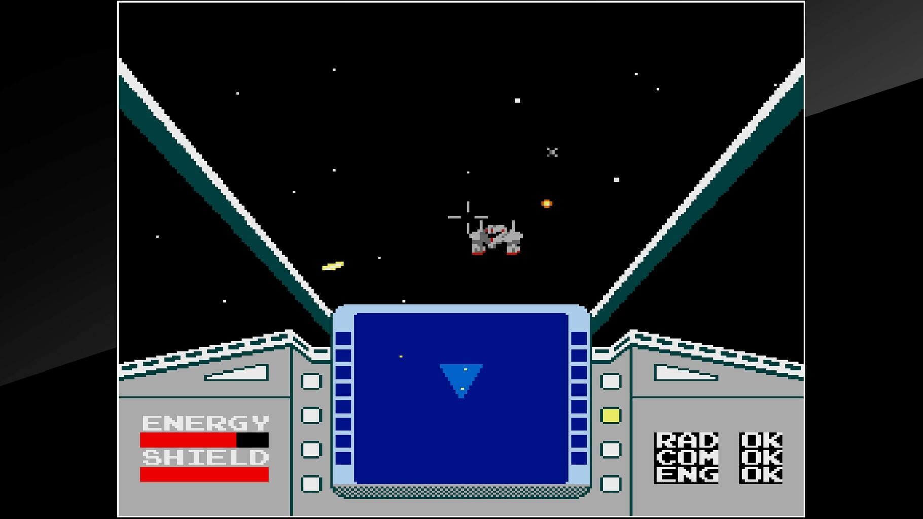 Captura de pantalla - Arcade Archives: vs. Star Luster