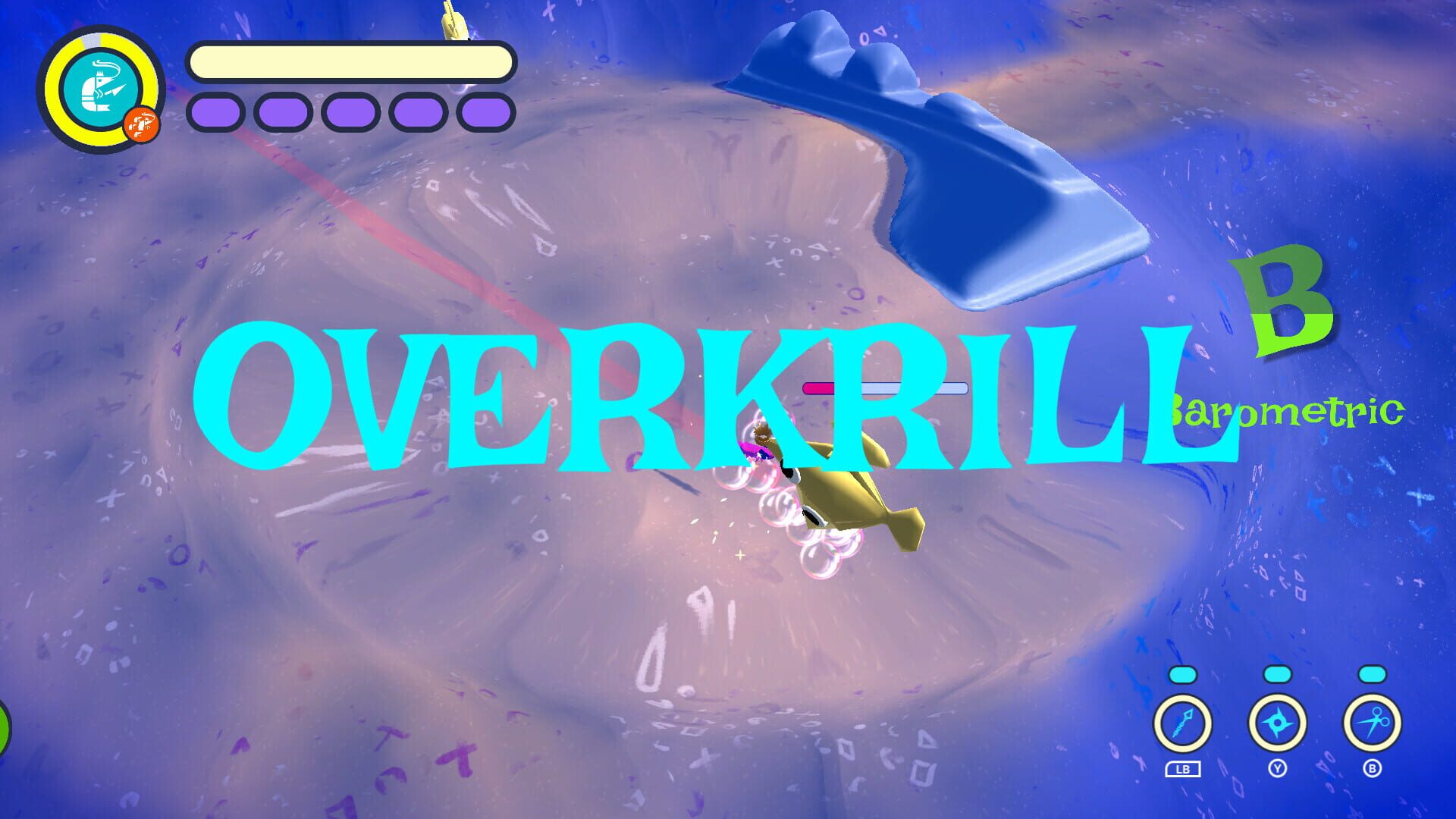One in a Krillion - Screenshot