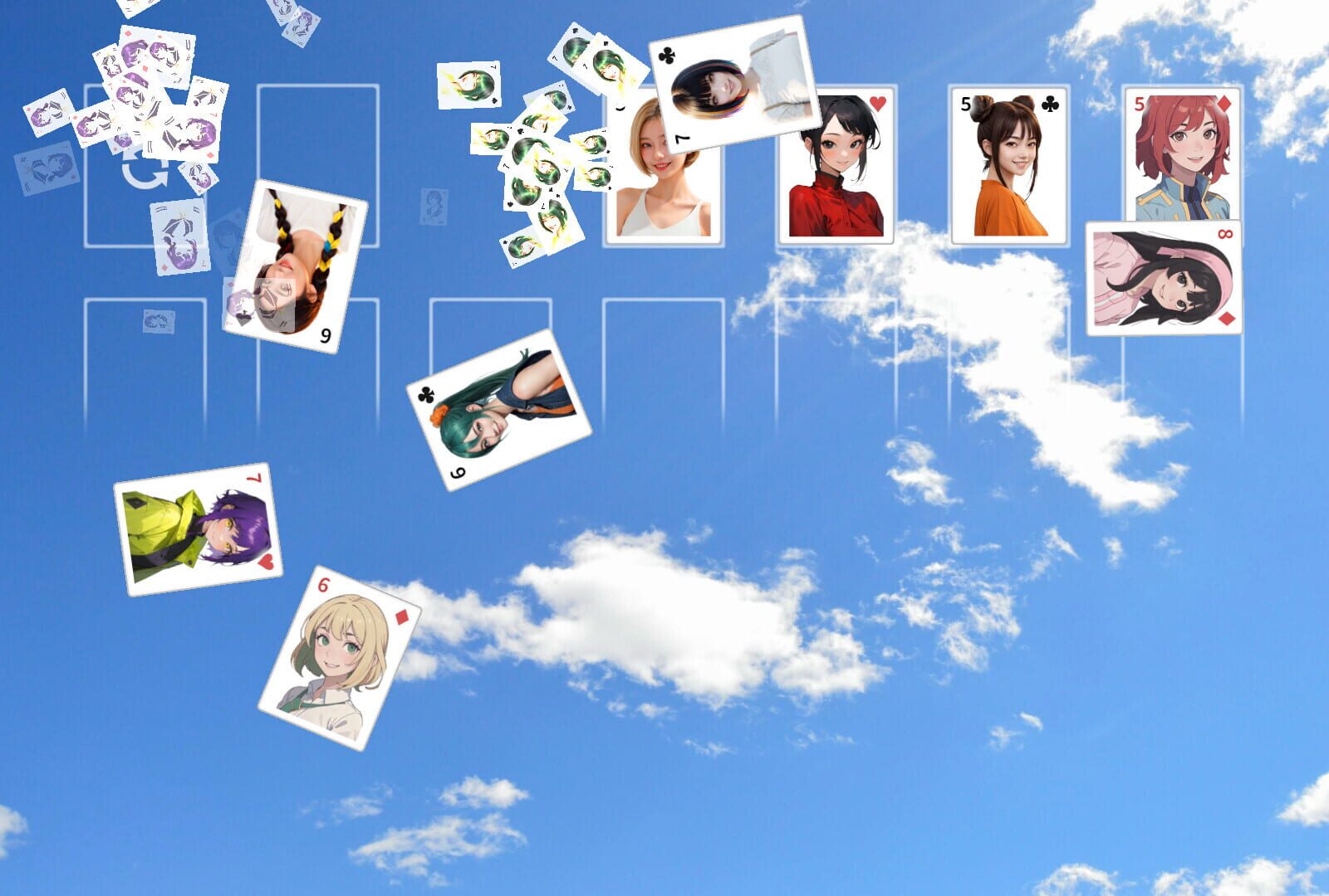 Beauty Solitaire - Screenshot
