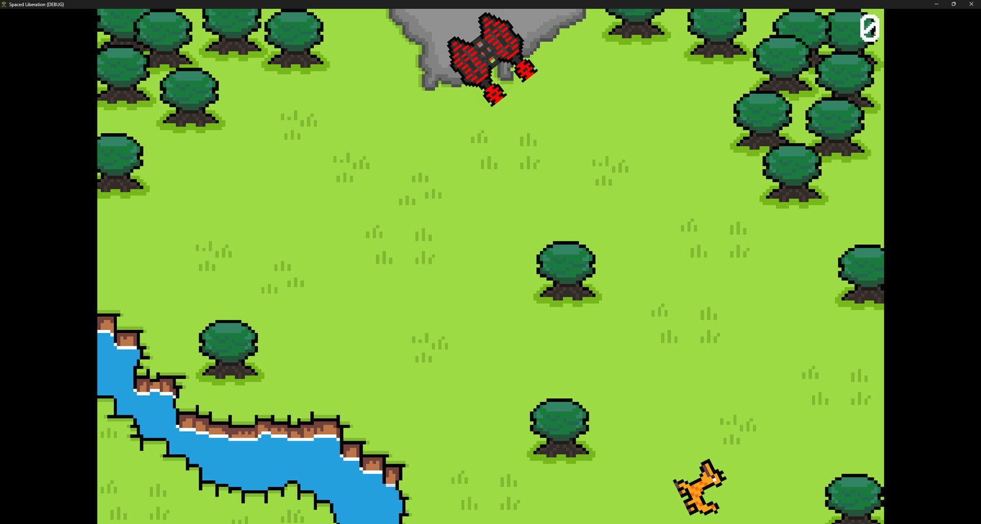 Spaced Liberation - Screenshot