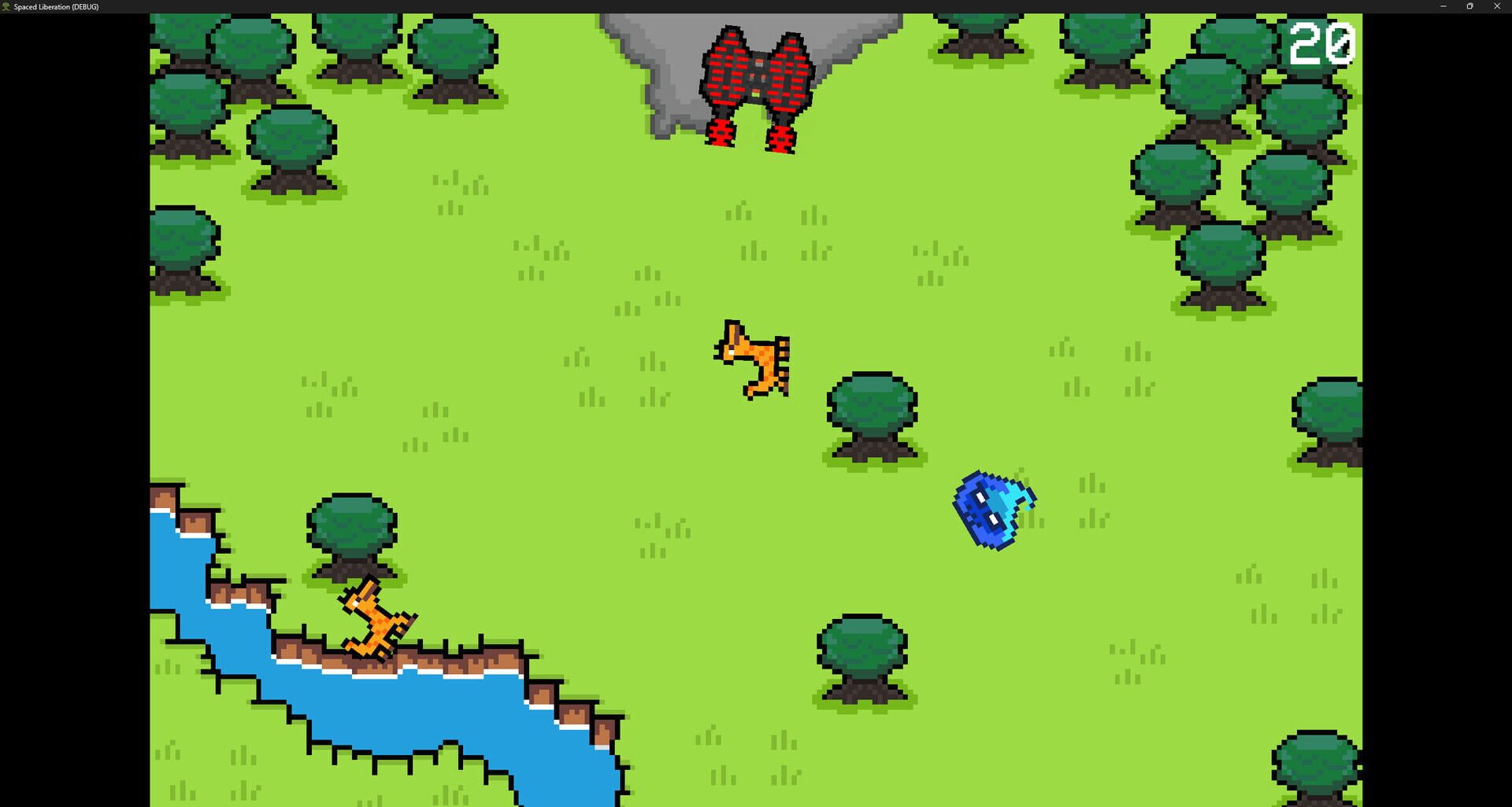 Spaced Liberation - Screenshot