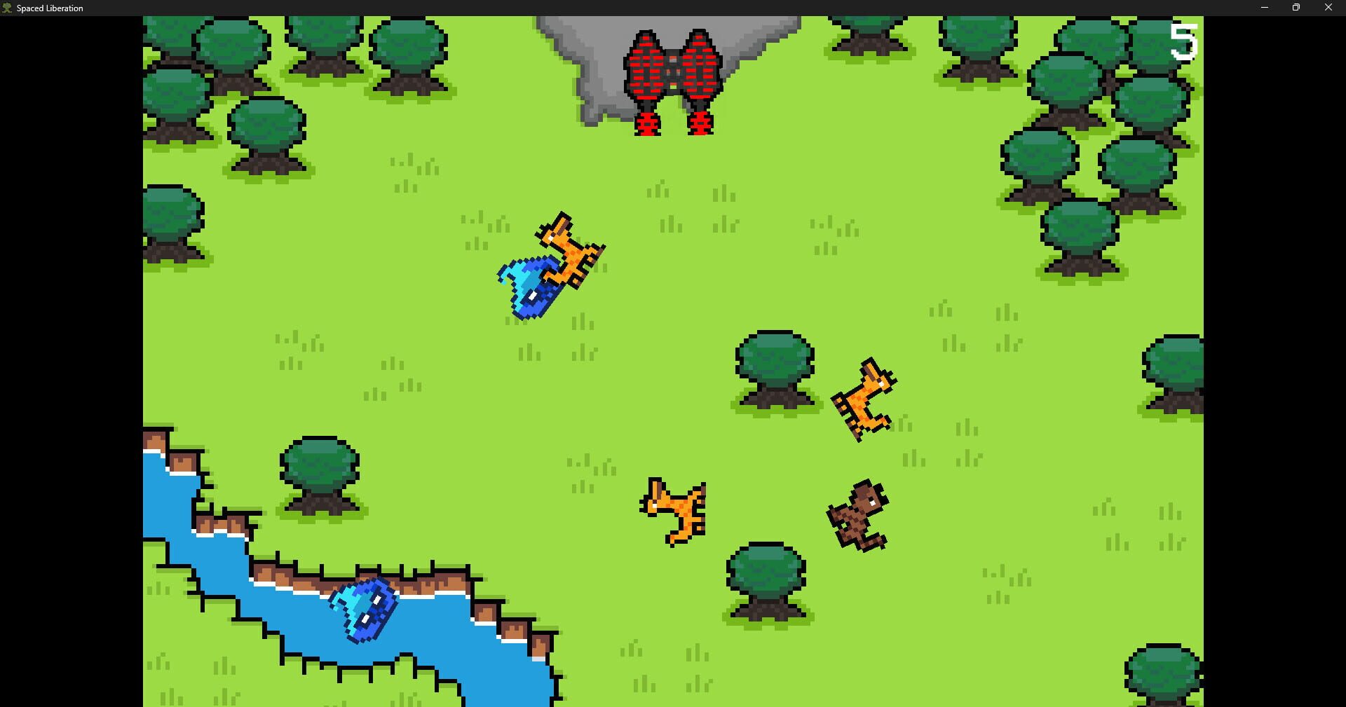 Spaced Liberation - Screenshot