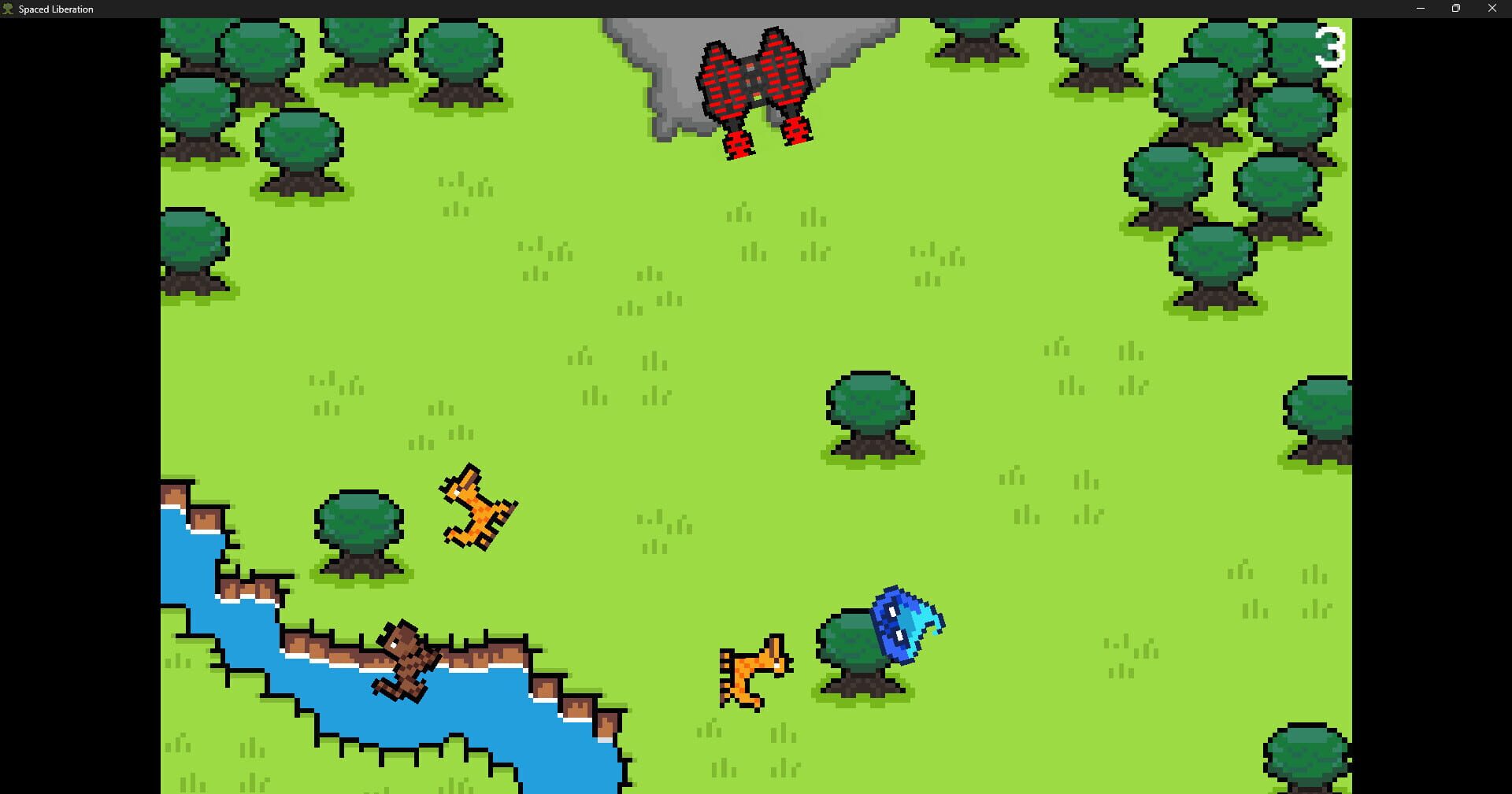 Spaced Liberation - Screenshot