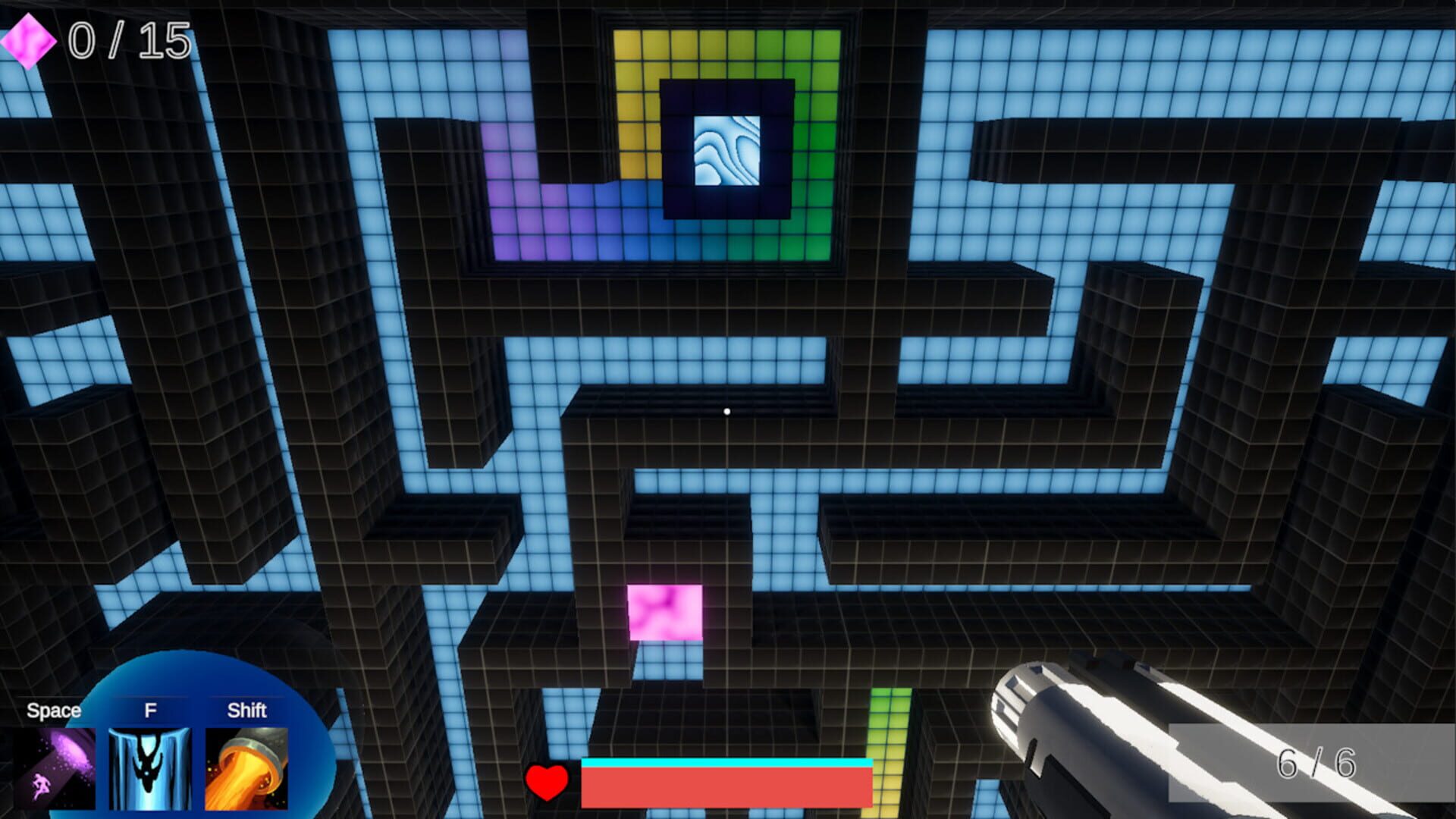 Gravity Surge - Screenshot