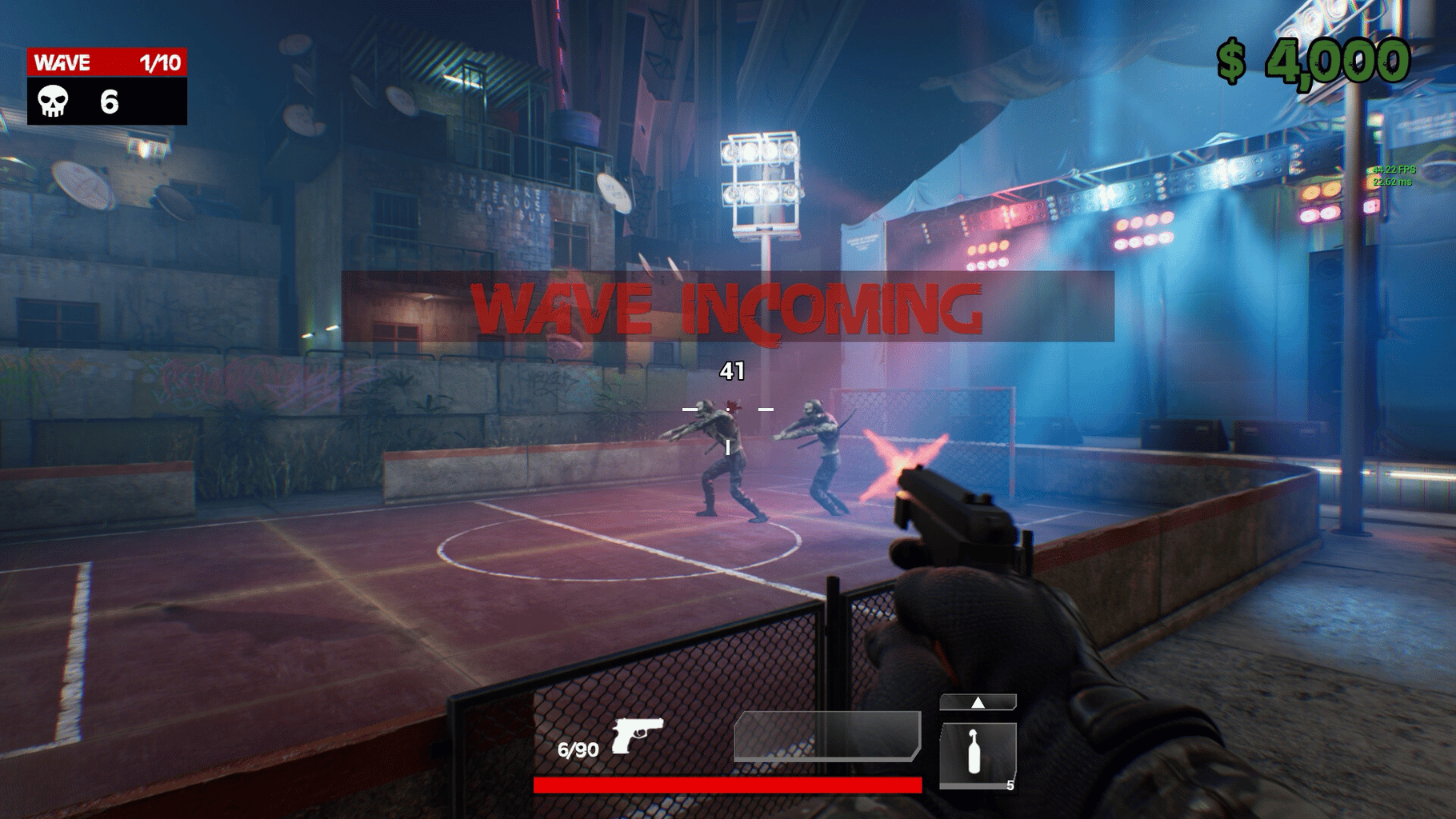 Dead War Rise of Zombies screenshot