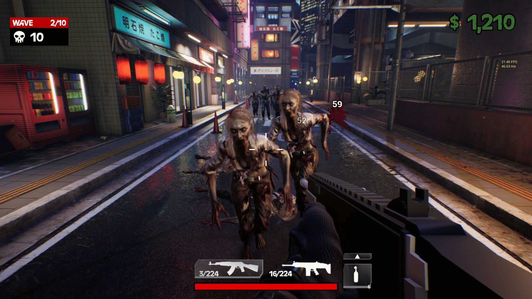 Dead War Rise of Zombies screenshot