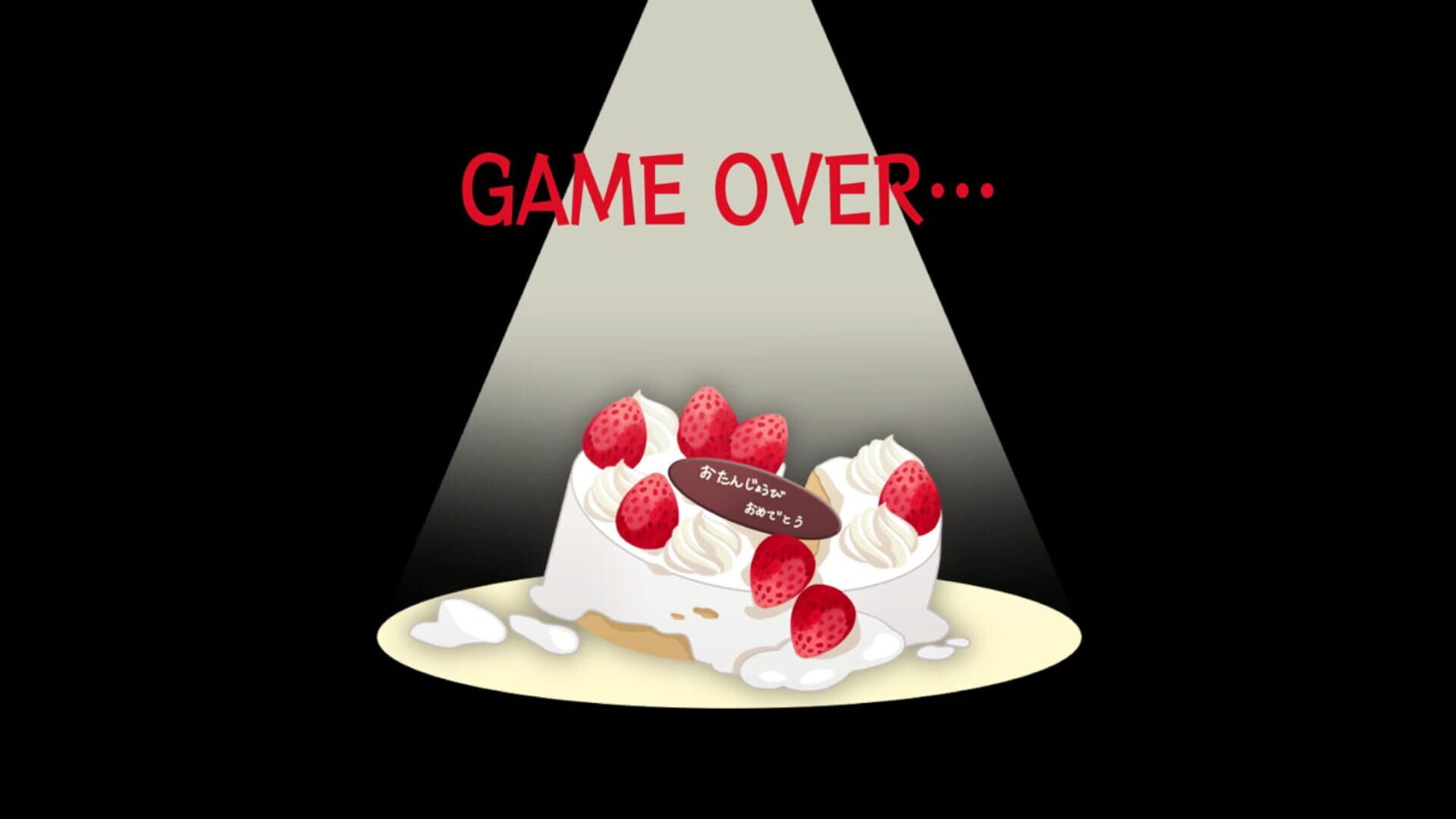 The Cake - Screenshot