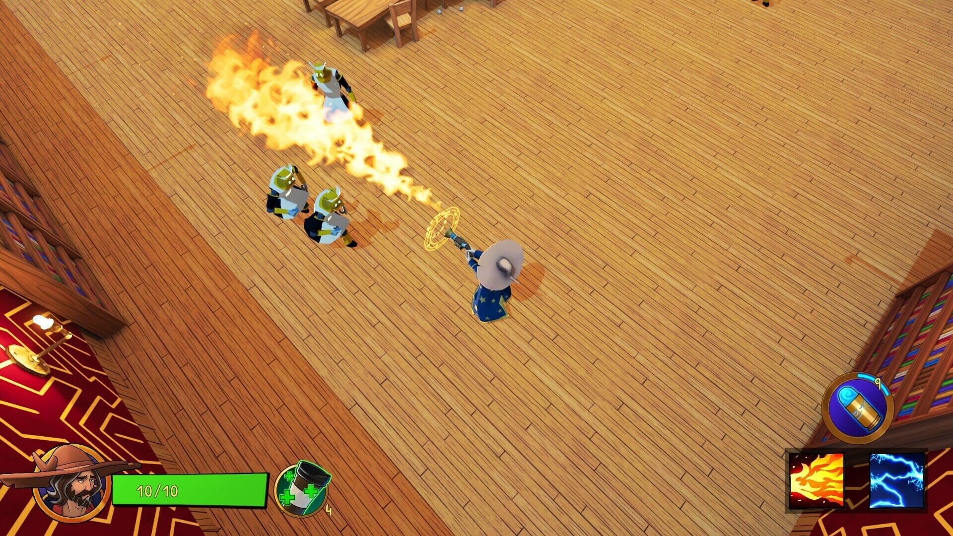 Deadbeat Wizard - Screenshot