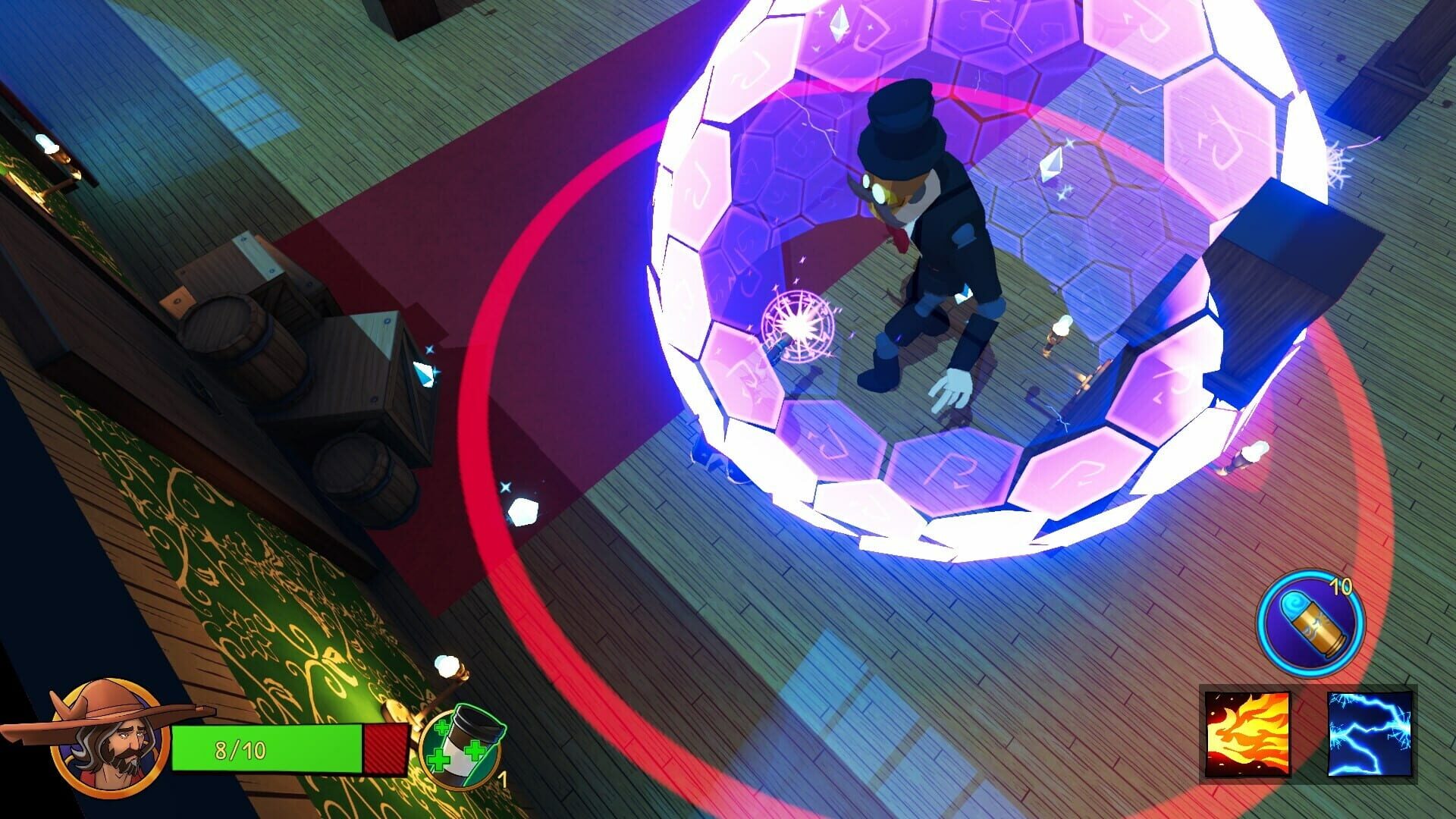 Deadbeat Wizard - Screenshot