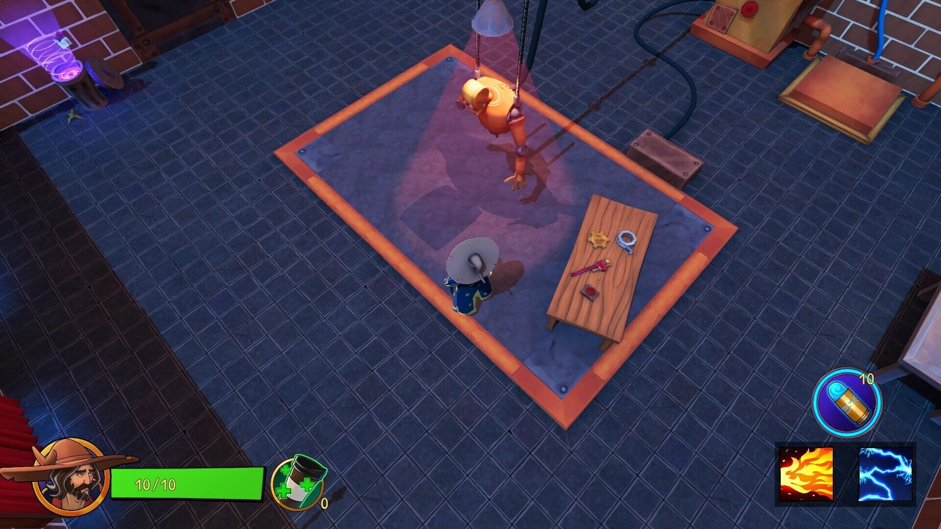 Deadbeat Wizard - Screenshot