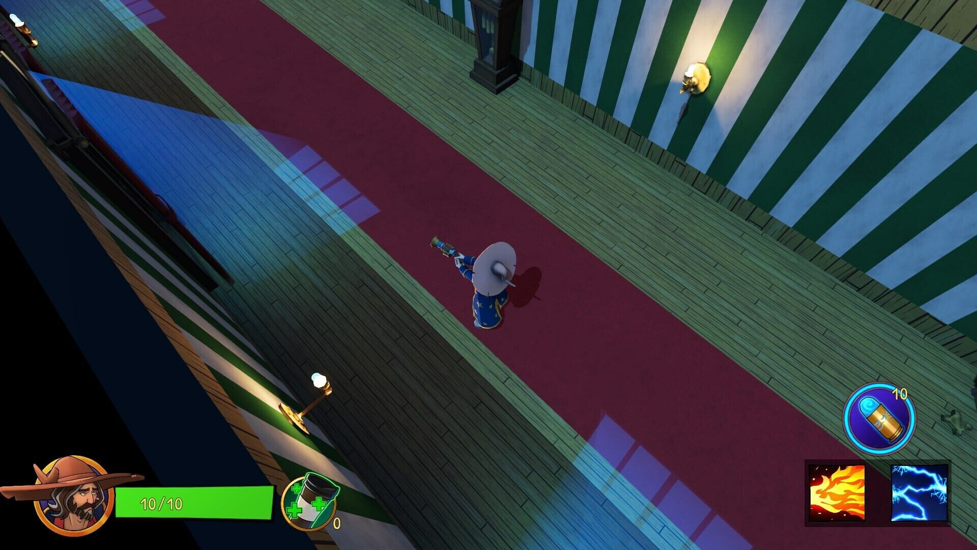 Deadbeat Wizard - Screenshot