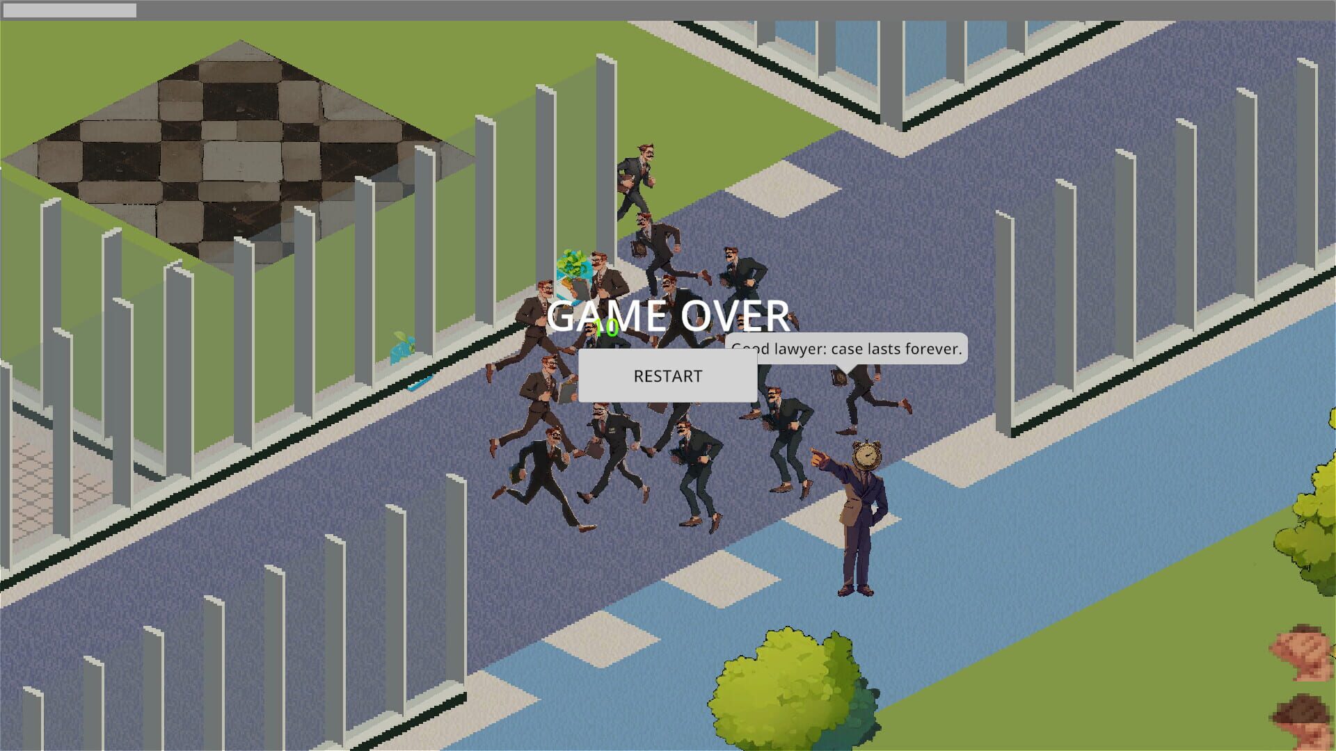 Office Odyssey - Screenshot