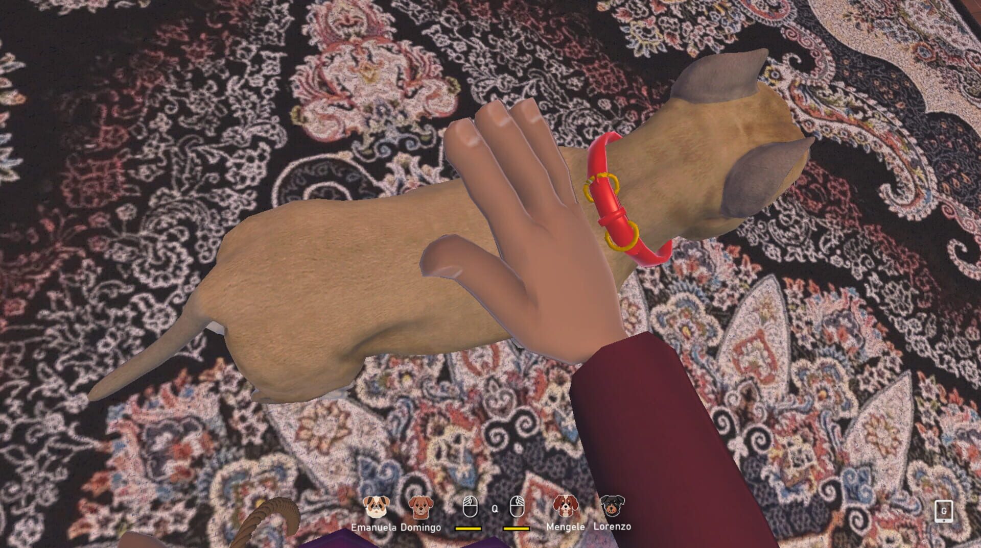 Dog Walking Simulator - Screenshot