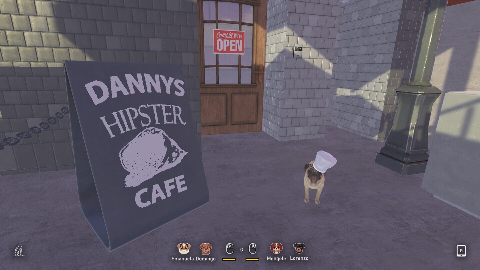 Dog Walking Simulator - Screenshot