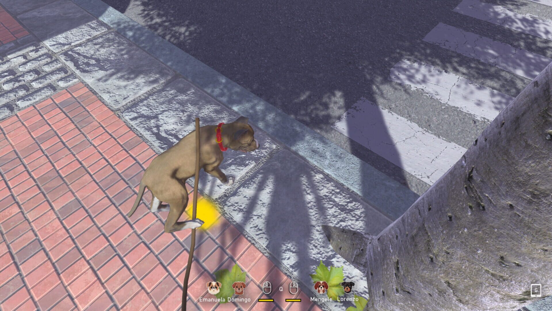Dog Walking Simulator - Screenshot