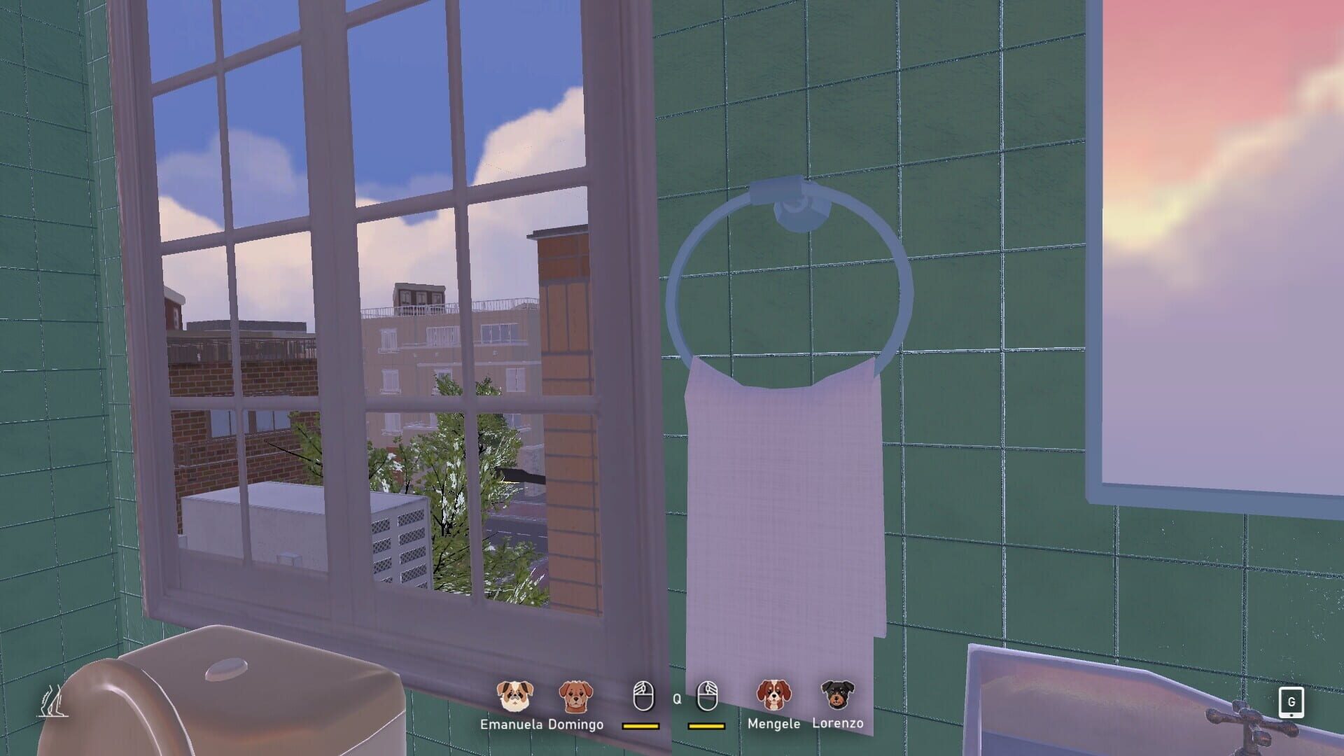 Dog Walking Simulator - Screenshot