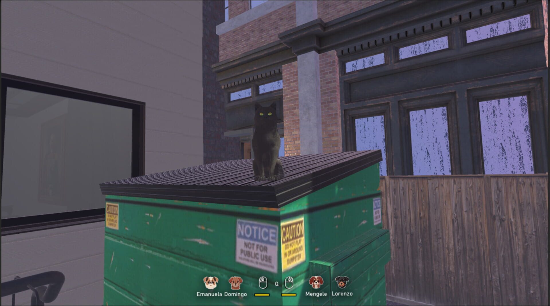 Dog Walking Simulator - Screenshot