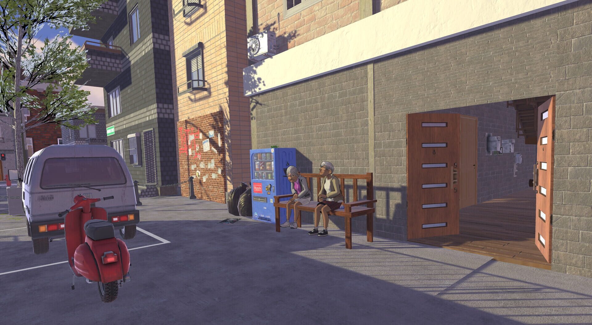 Dog Walking Simulator - Screenshot