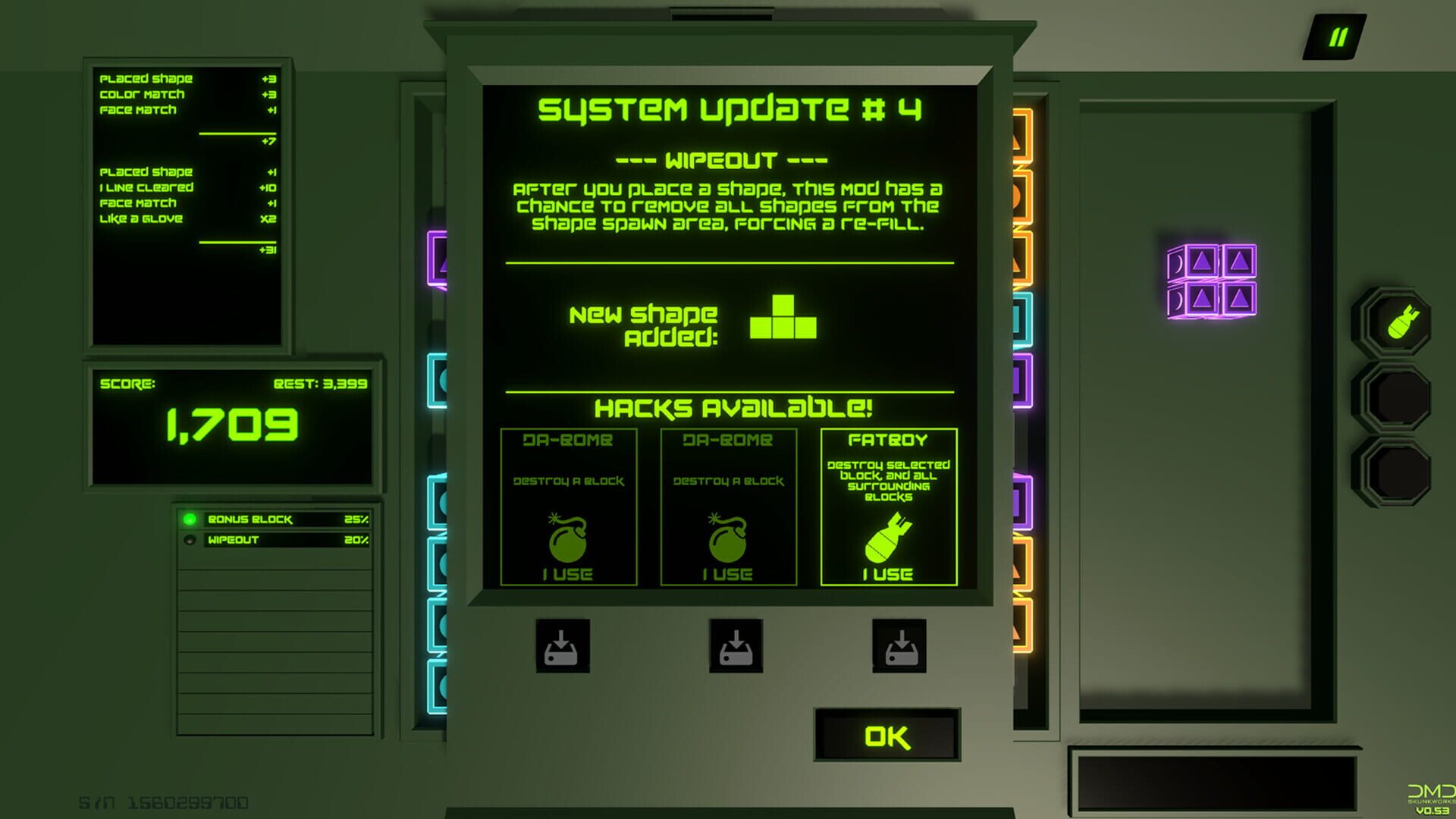 Tenalatro - Screenshot