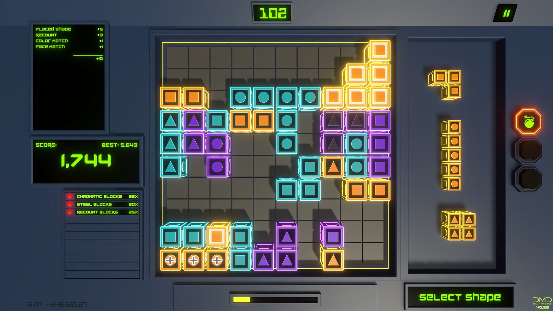 Tenalatro - Screenshot