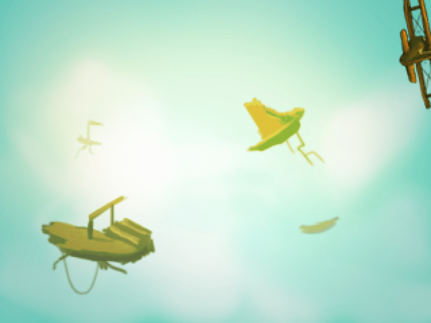 Falling Skywards screenshot