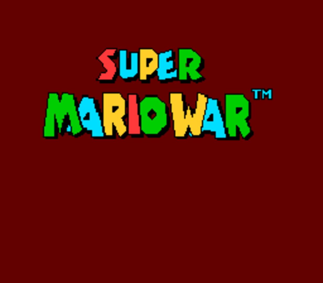 Super Mario War
