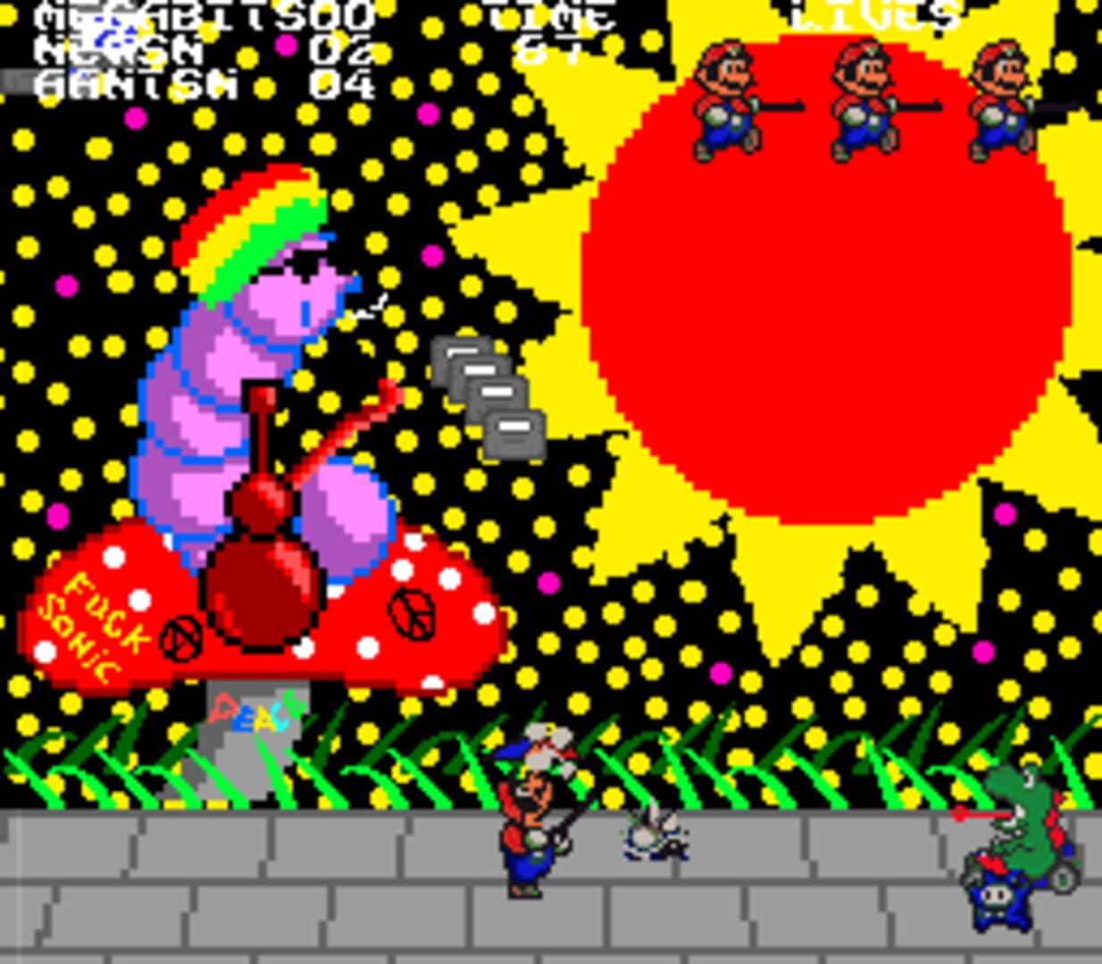 Super Mario War