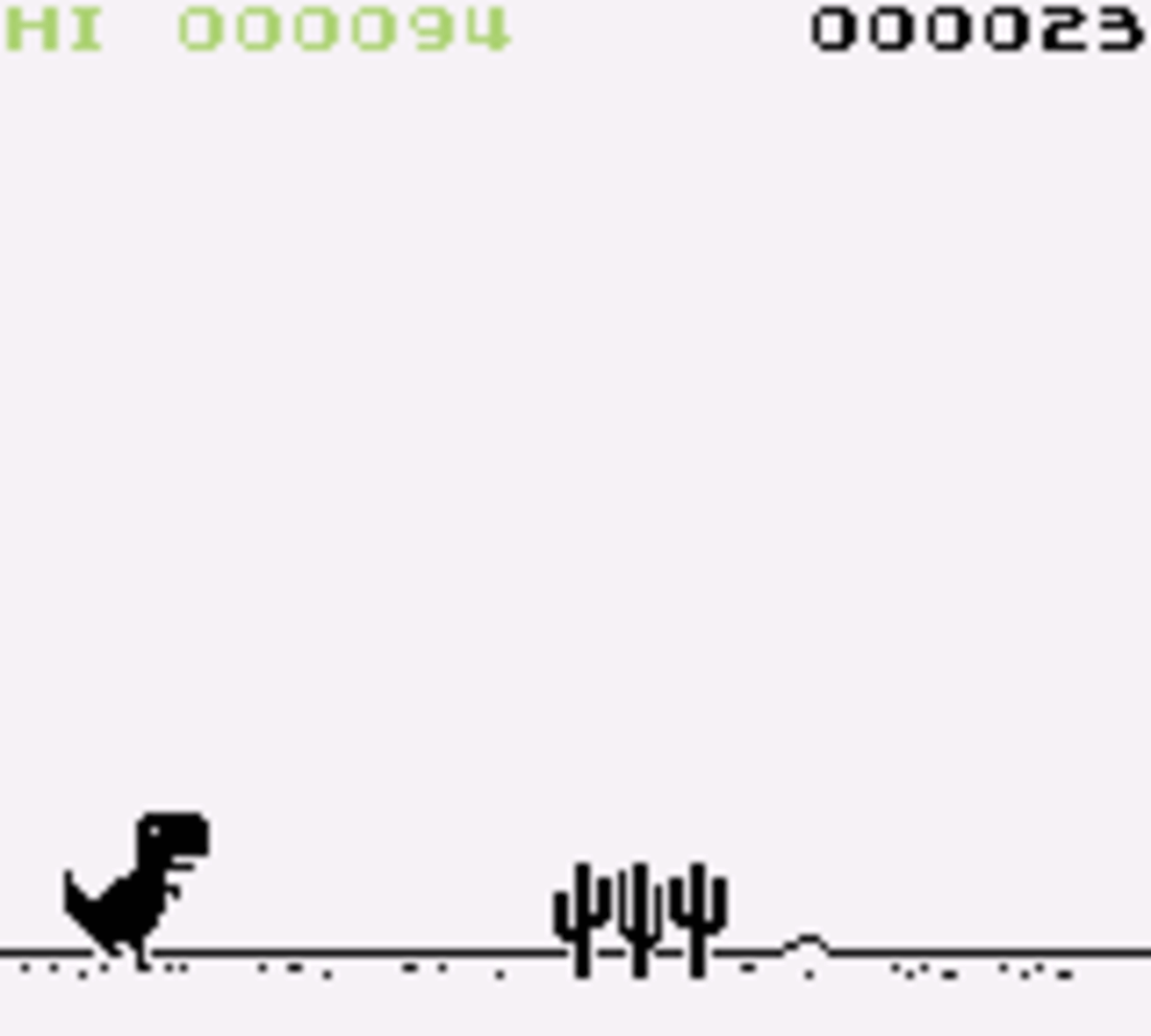 Rex Run screenshot