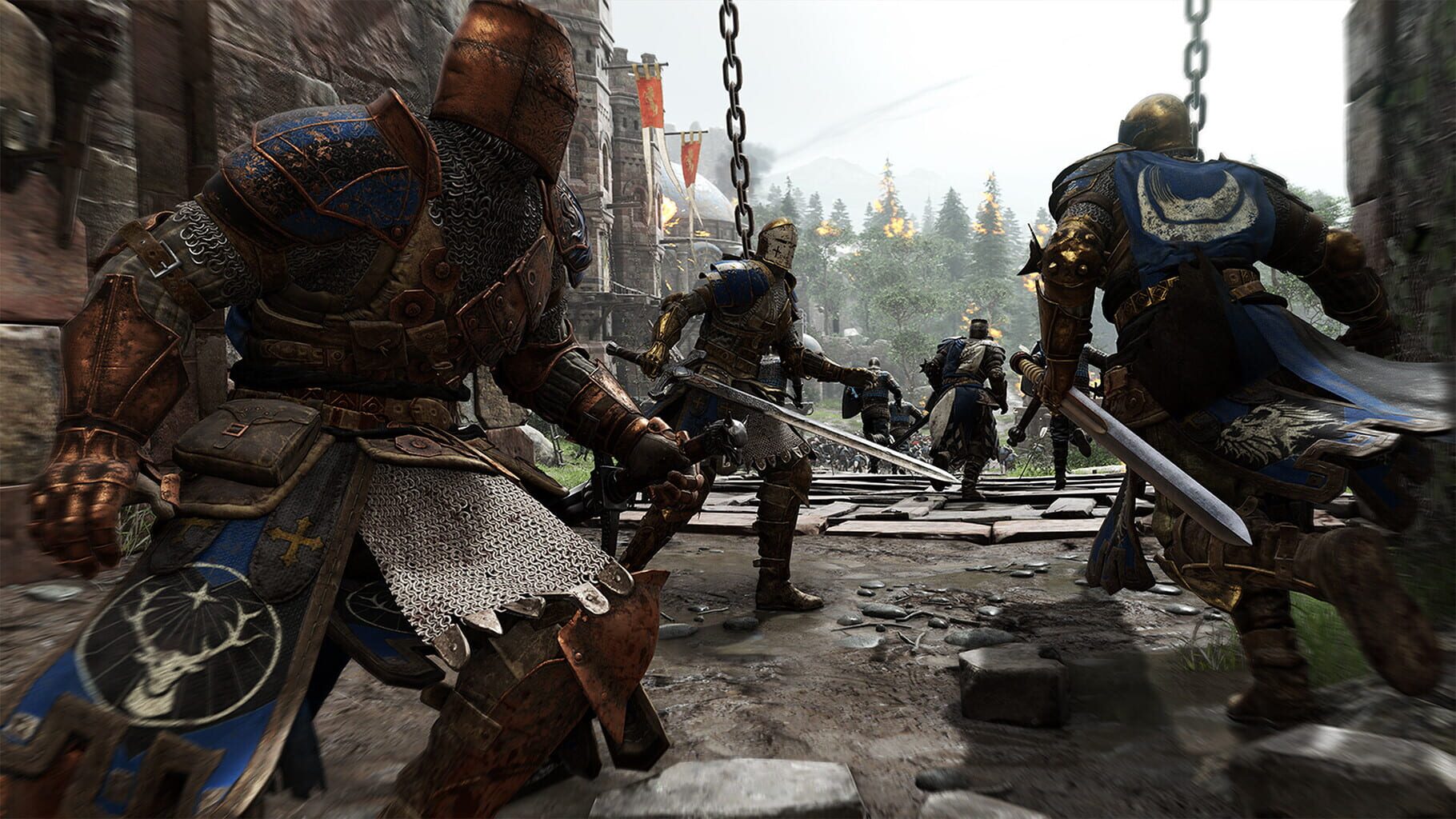 For Honor: Gold Heroes Pack