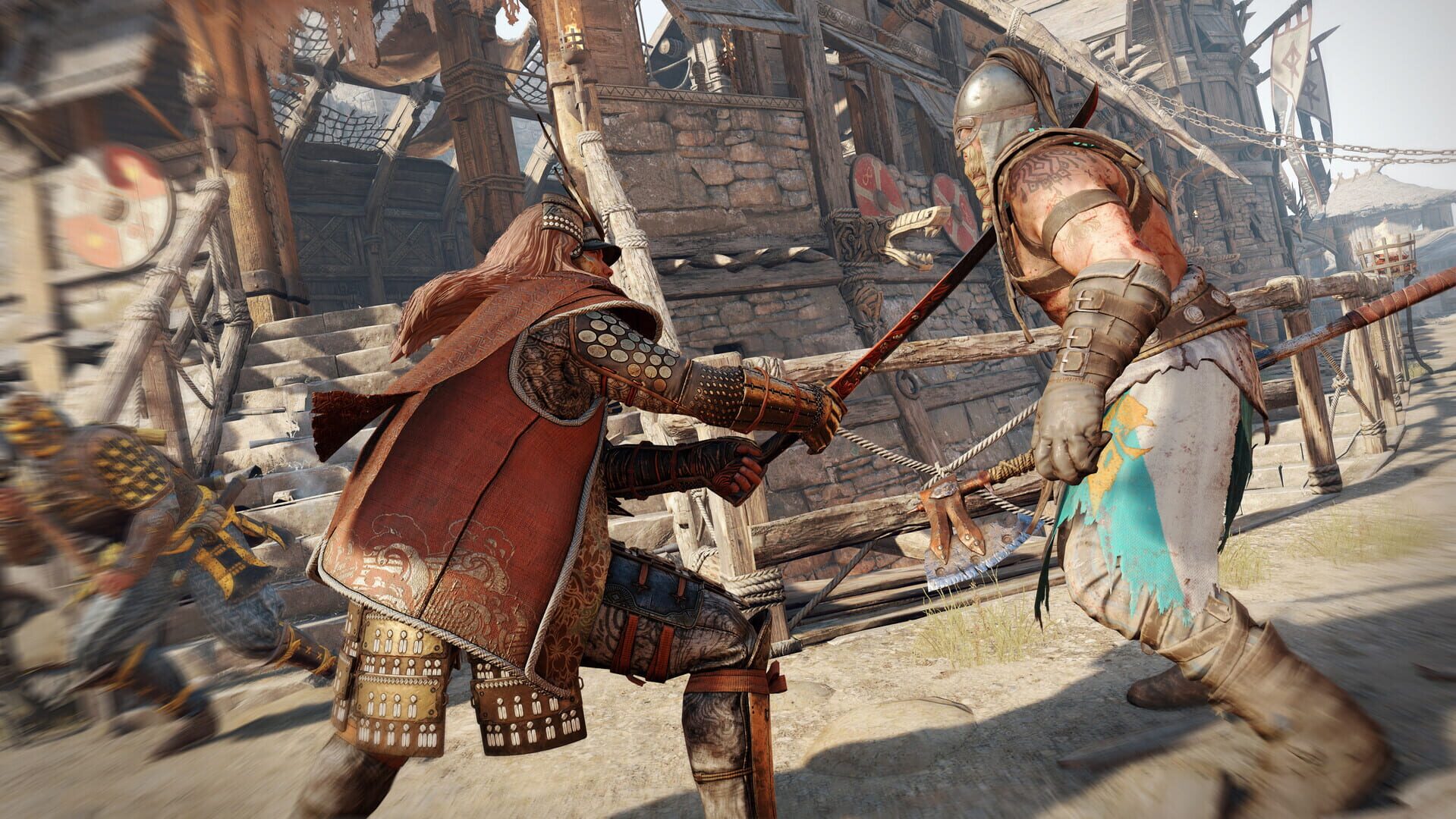 For Honor: Master Katashi - Orochi Hero Skin - Screenshot