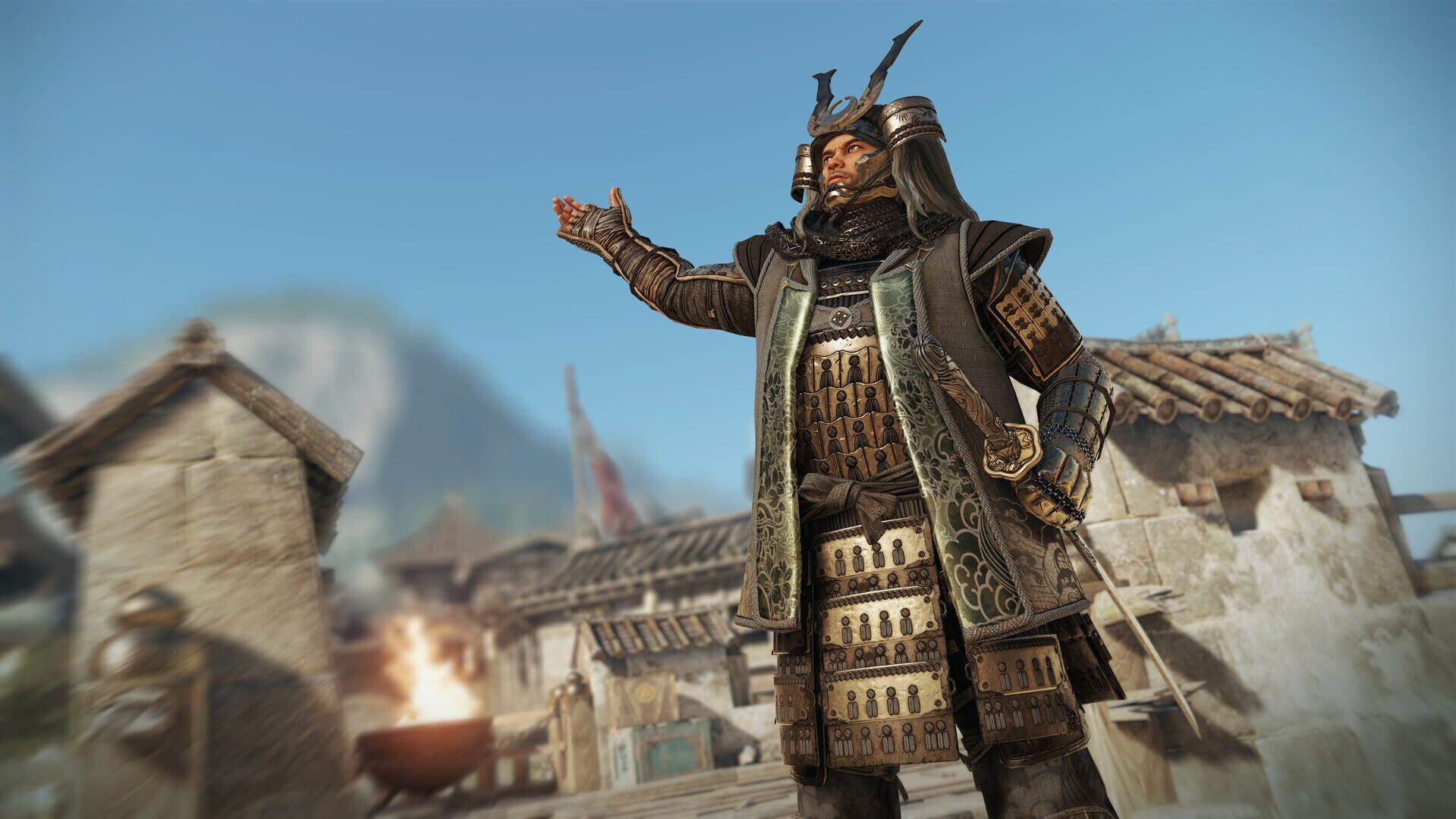 For Honor: Master Katashi - Orochi Hero Skin - Screenshot