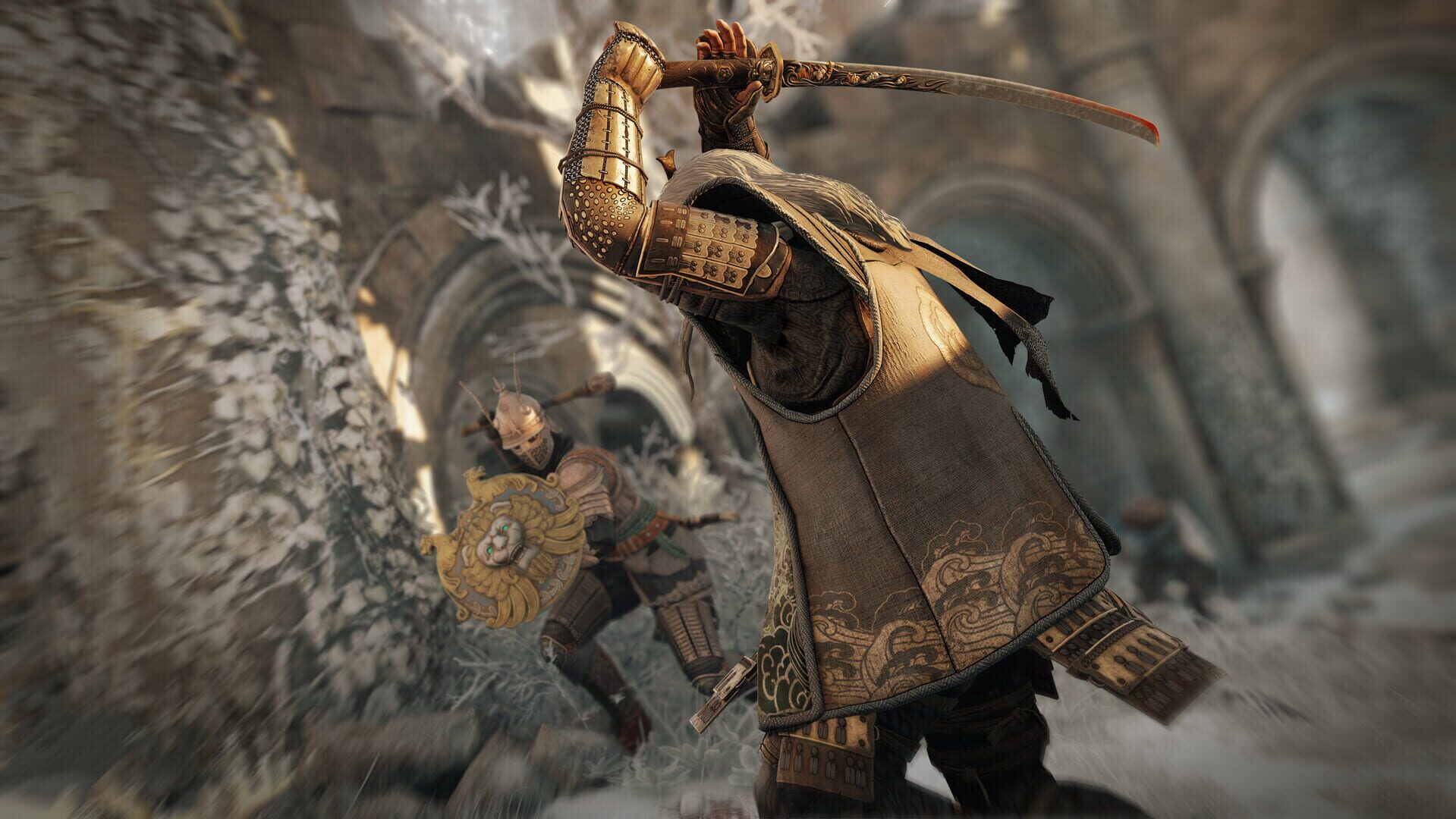 For Honor: Master Katashi - Orochi Hero Skin - Screenshot