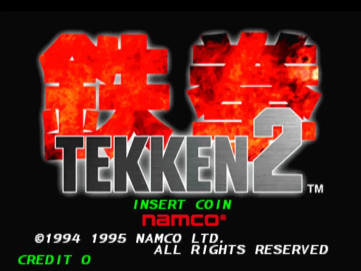 Captura de pantalla - Tekken 2
