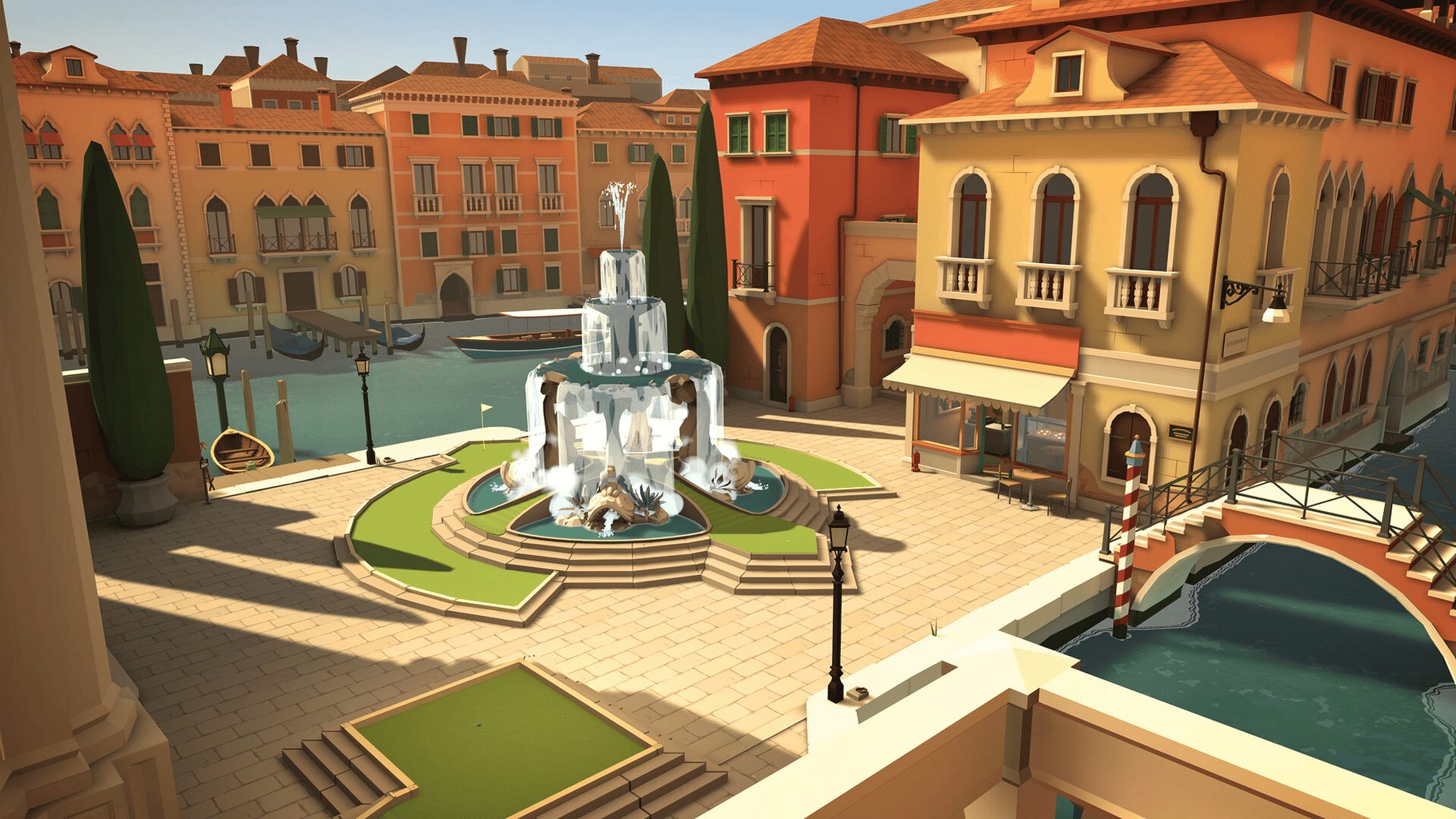 Walkabout Mini Golf: Venice screenshot