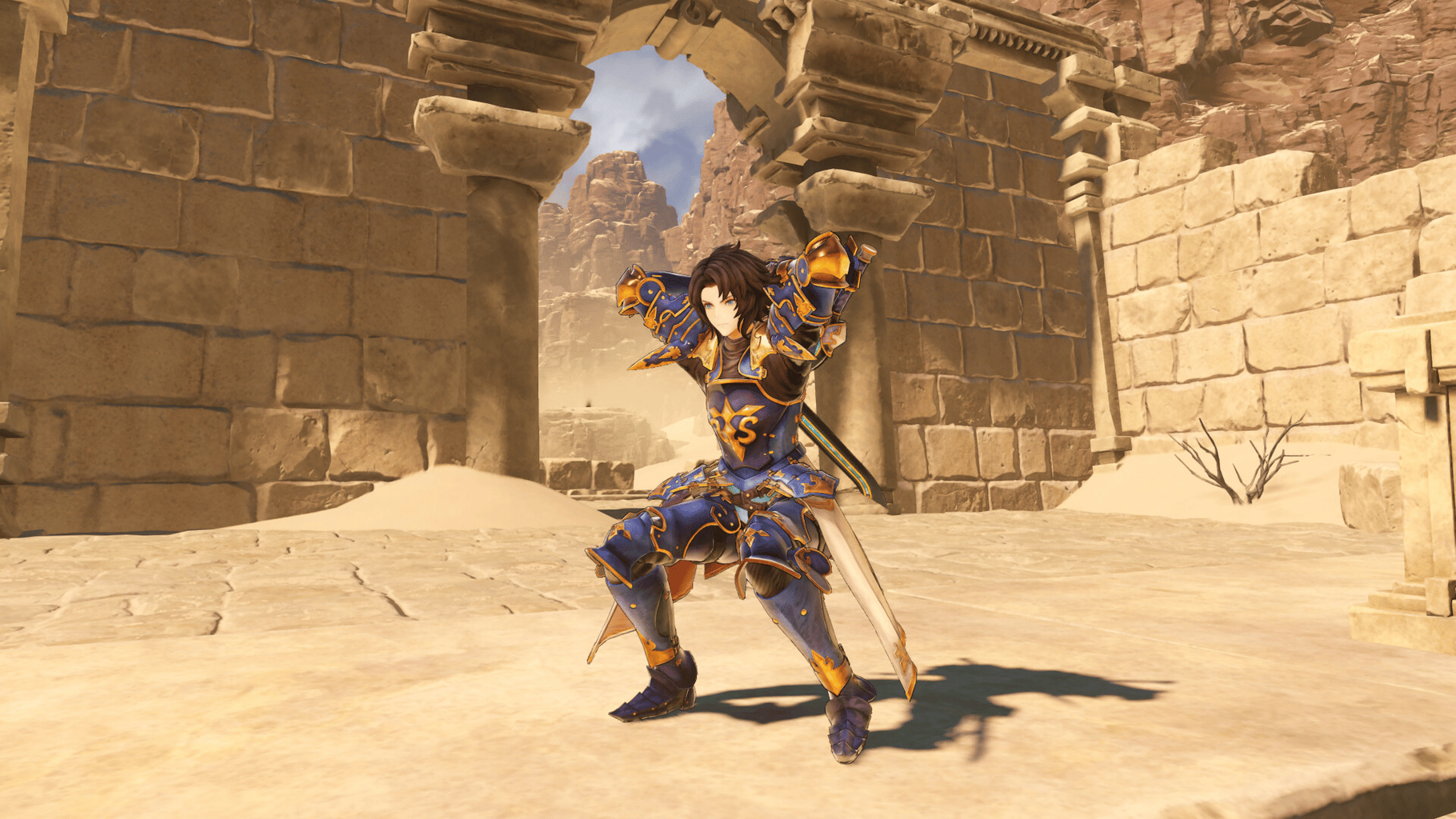 Granblue Fantasy: Relink - Emote Expansion Set: I Work Out screenshot