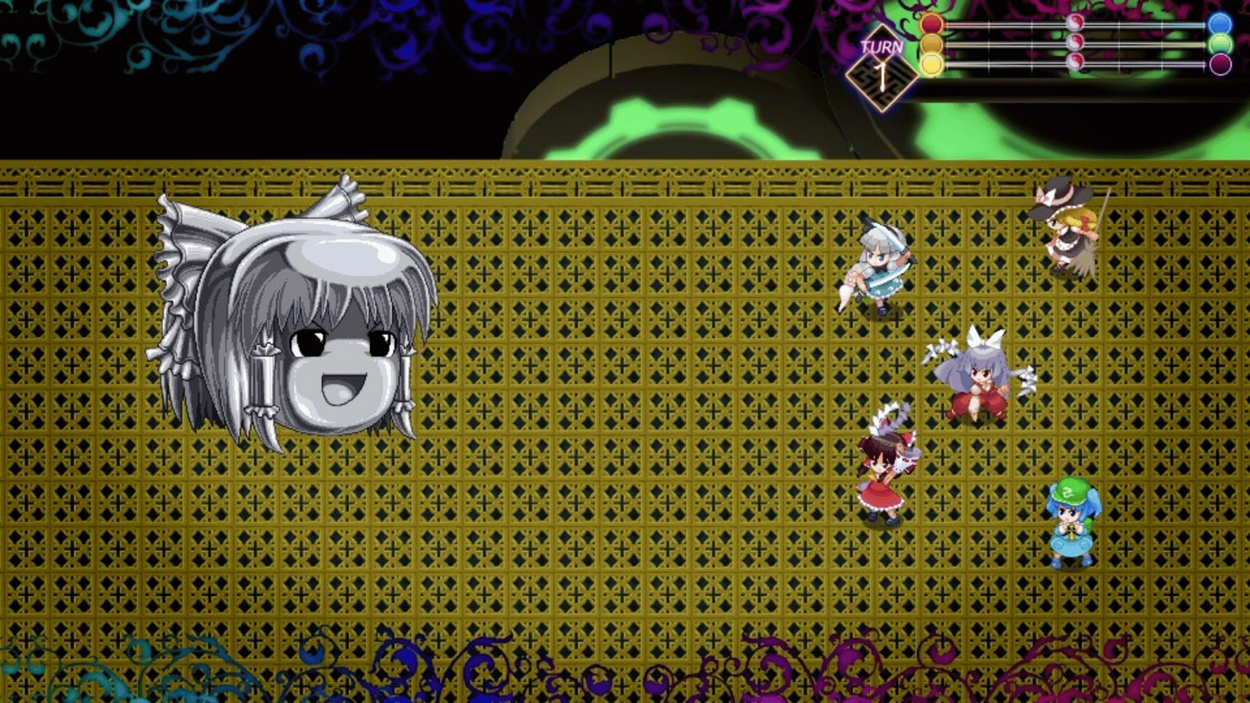 Touhou Genso Maroku W: The Devil of Decline screenshot