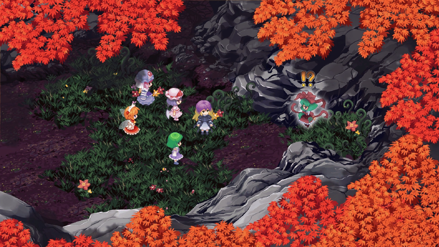 Touhou Genso Maroku W: The Devil of Decline screenshot